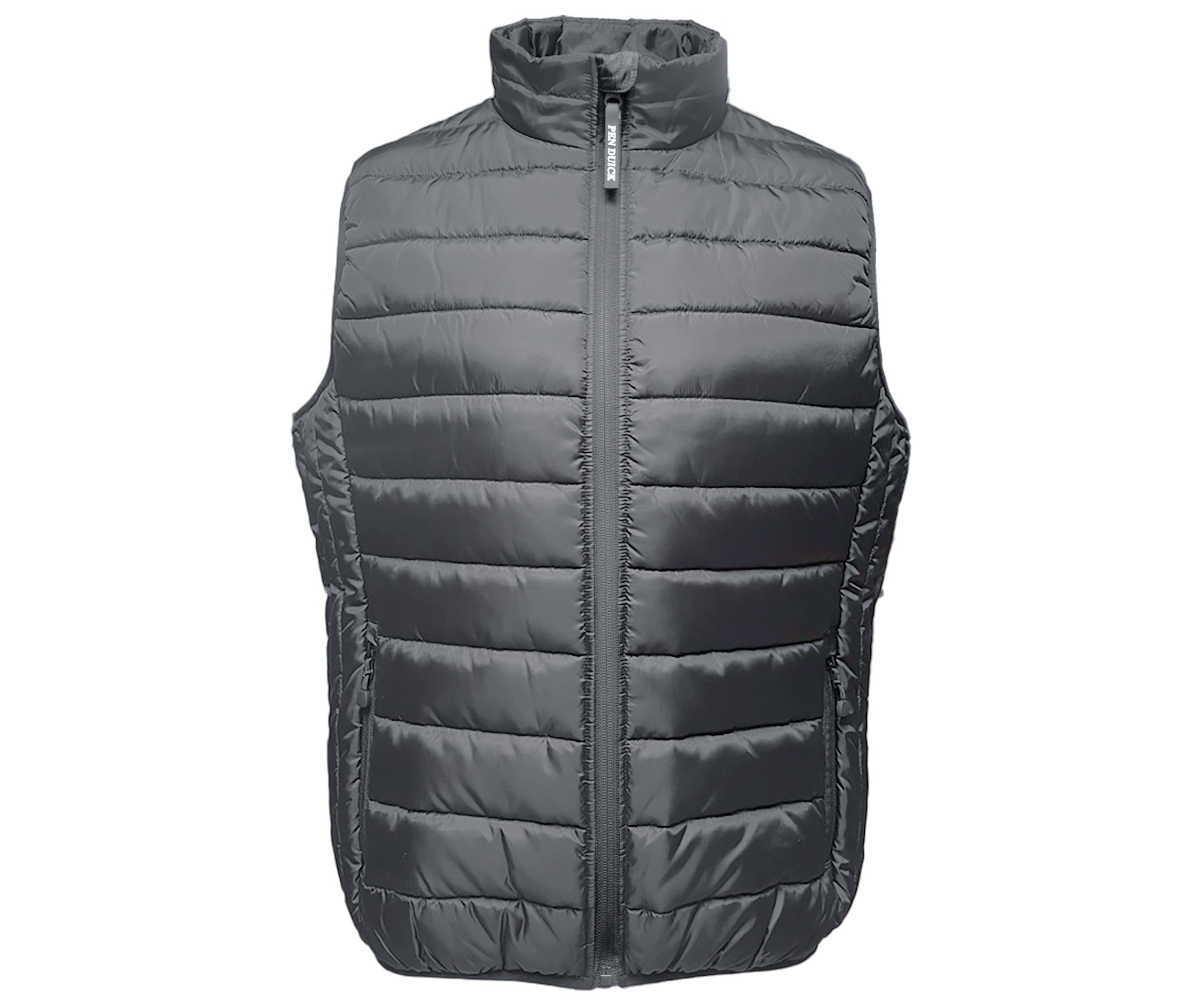 Bodywarmer Homme en Polyester Recyclé - Asphalt