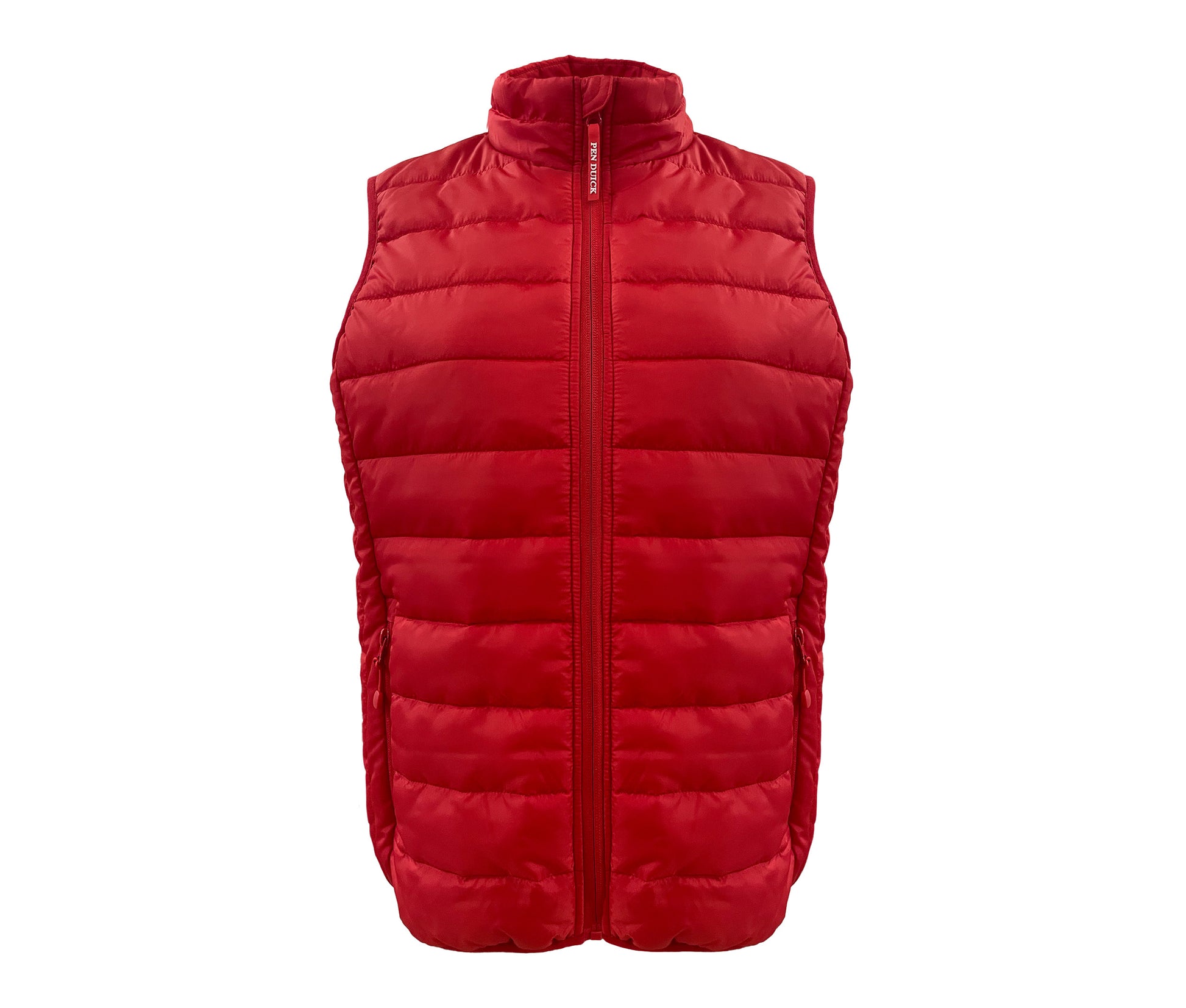 Bodywarmer Femme  en  Polyester Recyclé - Red