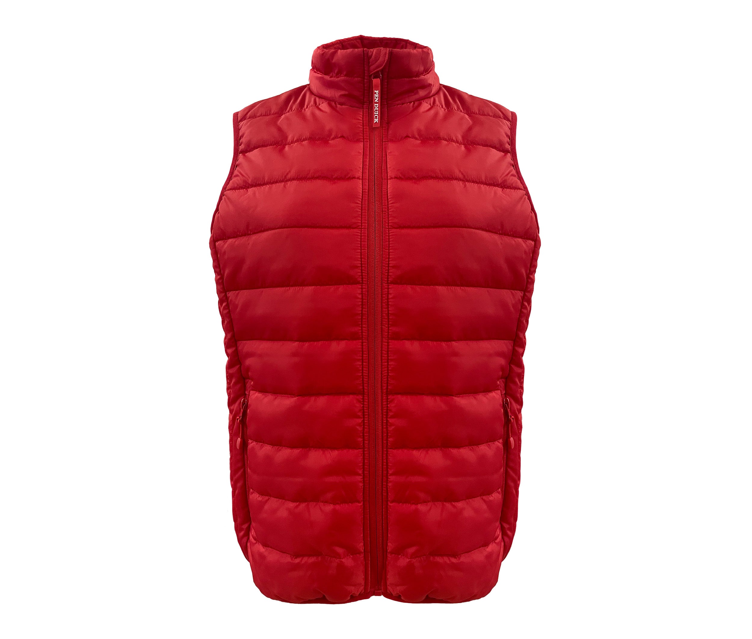 Bodywarmer Femme  en  Polyester Recyclé - Red