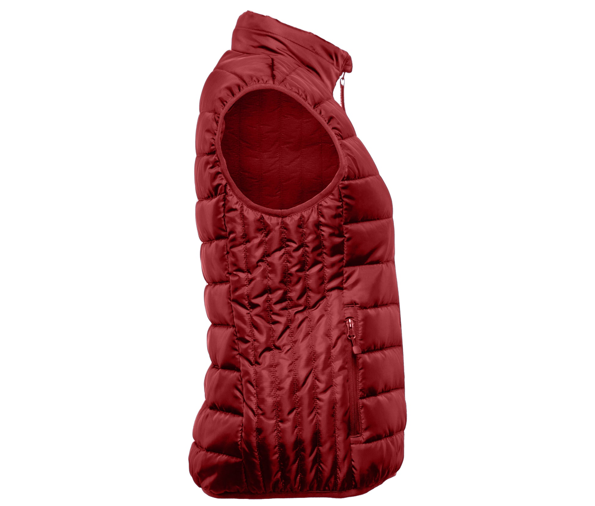 Bodywarmer Femme  en  Polyester Recyclé - Red