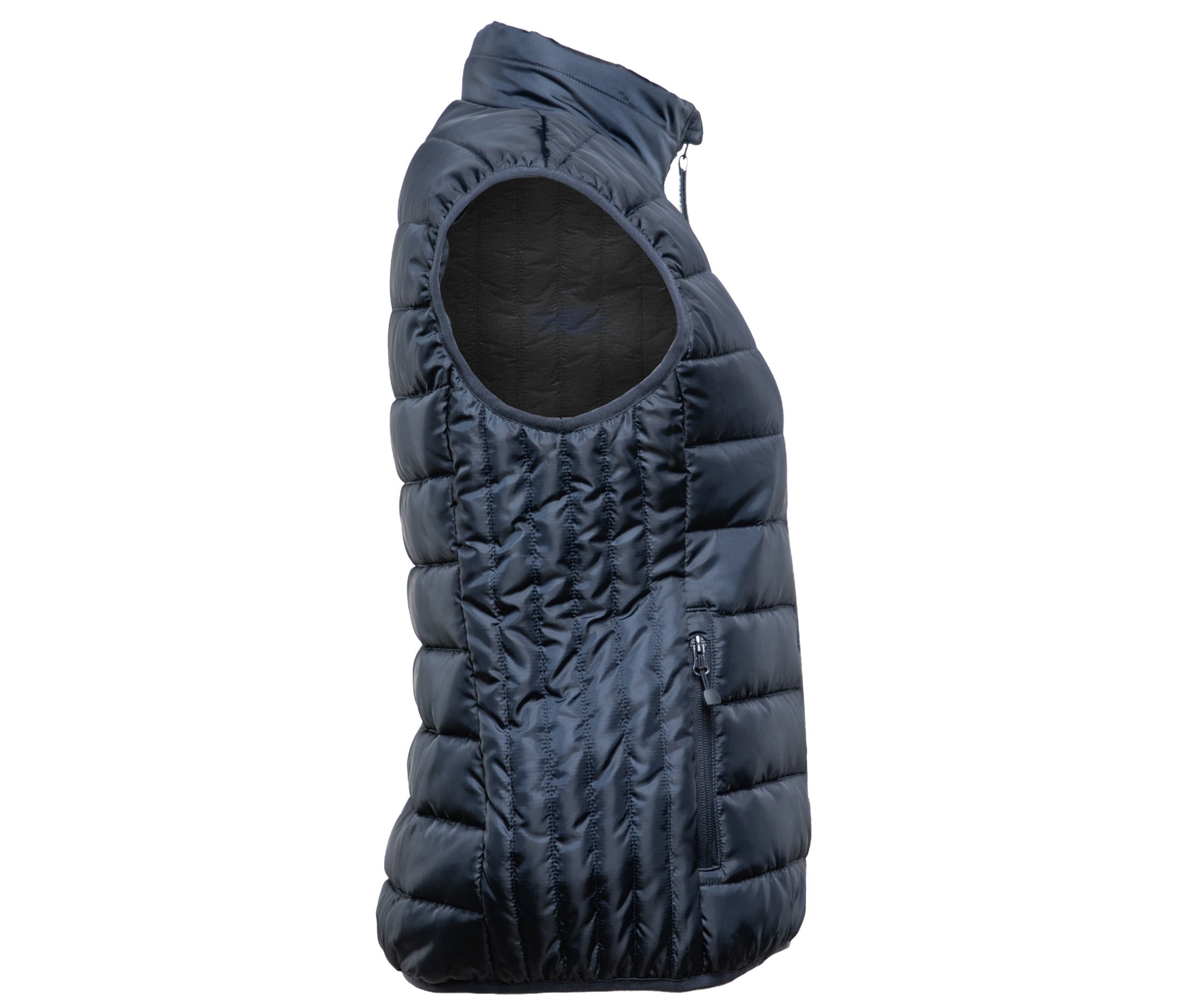 Bodywarmer Femme  en  Polyester Recyclé - Navy