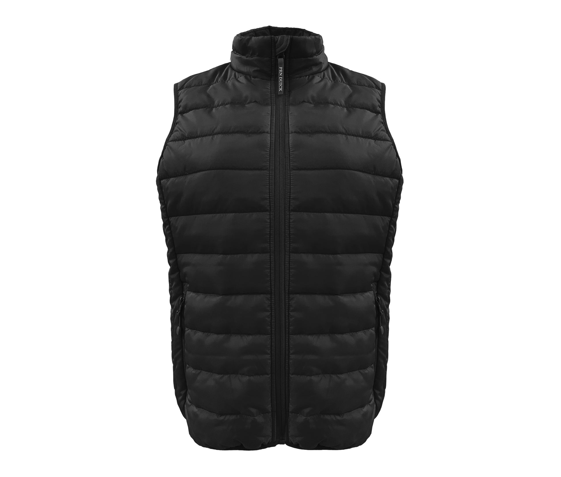 Bodywarmer Femme  en  Polyester Recyclé - Black