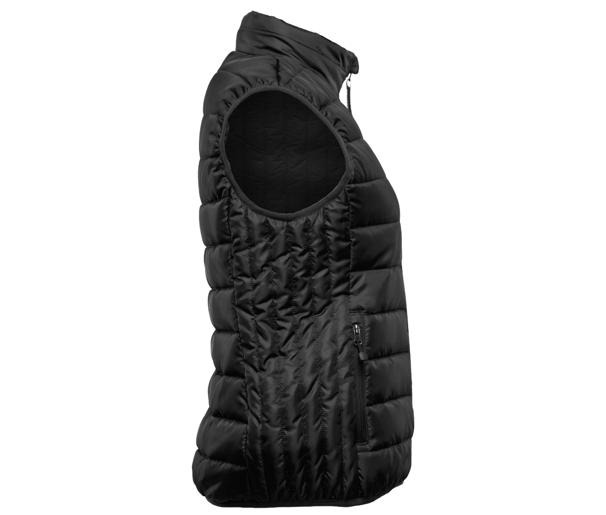 Bodywarmer Femme  en  Polyester Recyclé - Black