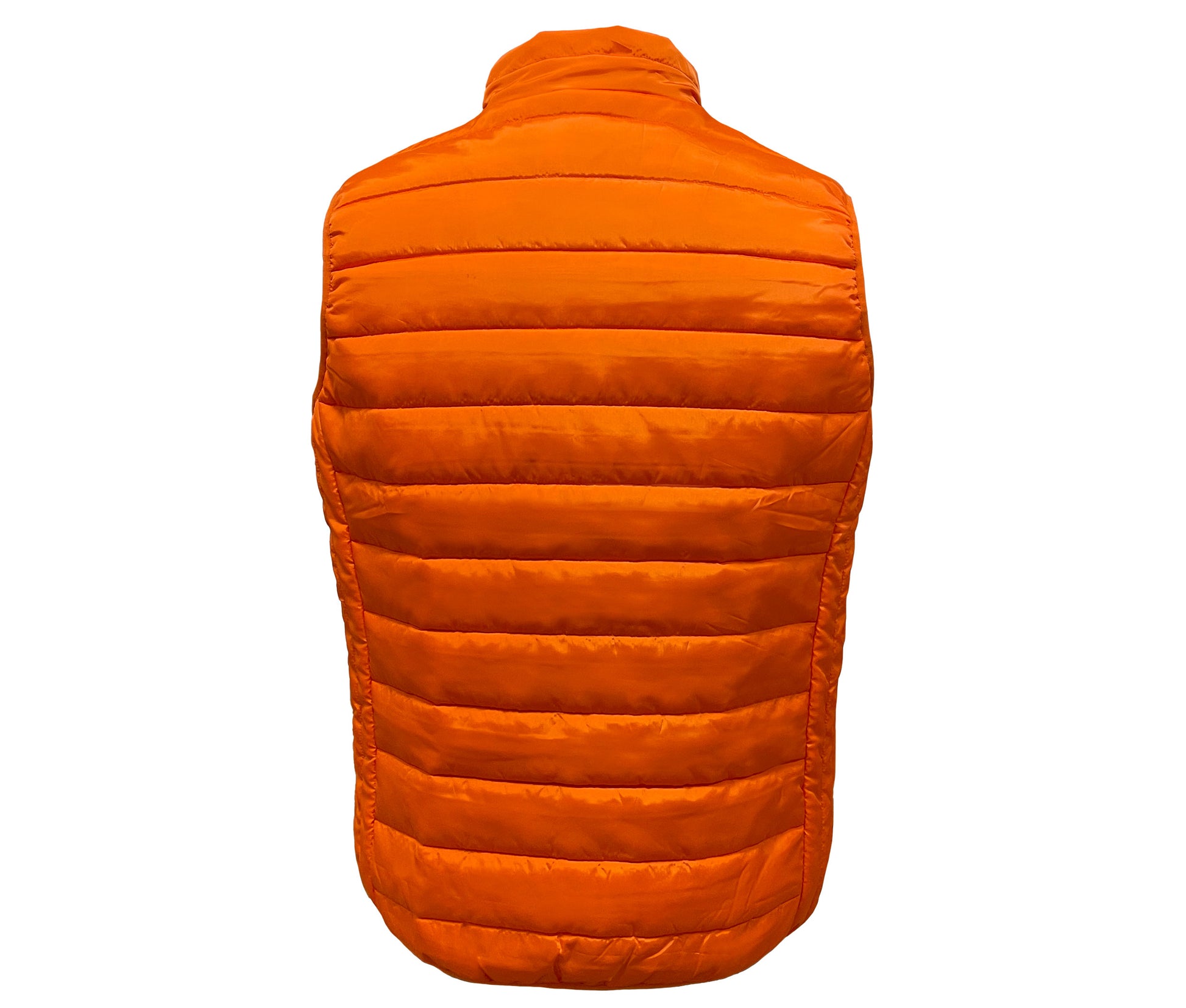 Bodywarmer Femme  en  Polyester Recyclé - Orange