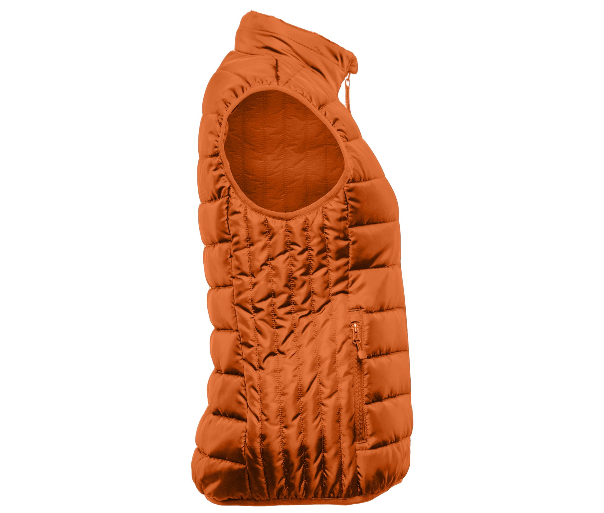 Bodywarmer Femme  en  Polyester Recyclé - Orange