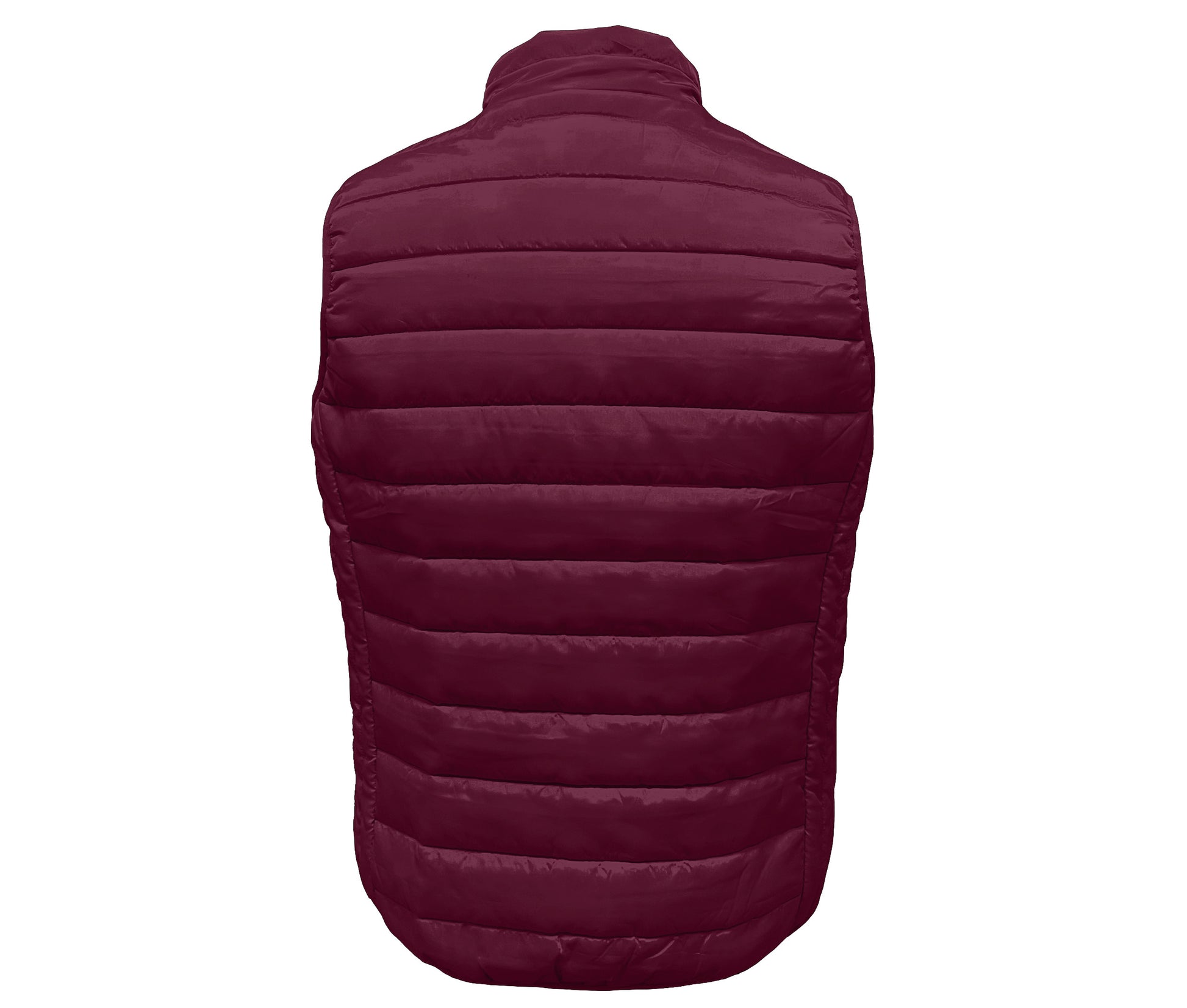 Bodywarmer Femme  en  Polyester Recyclé - Burgundy