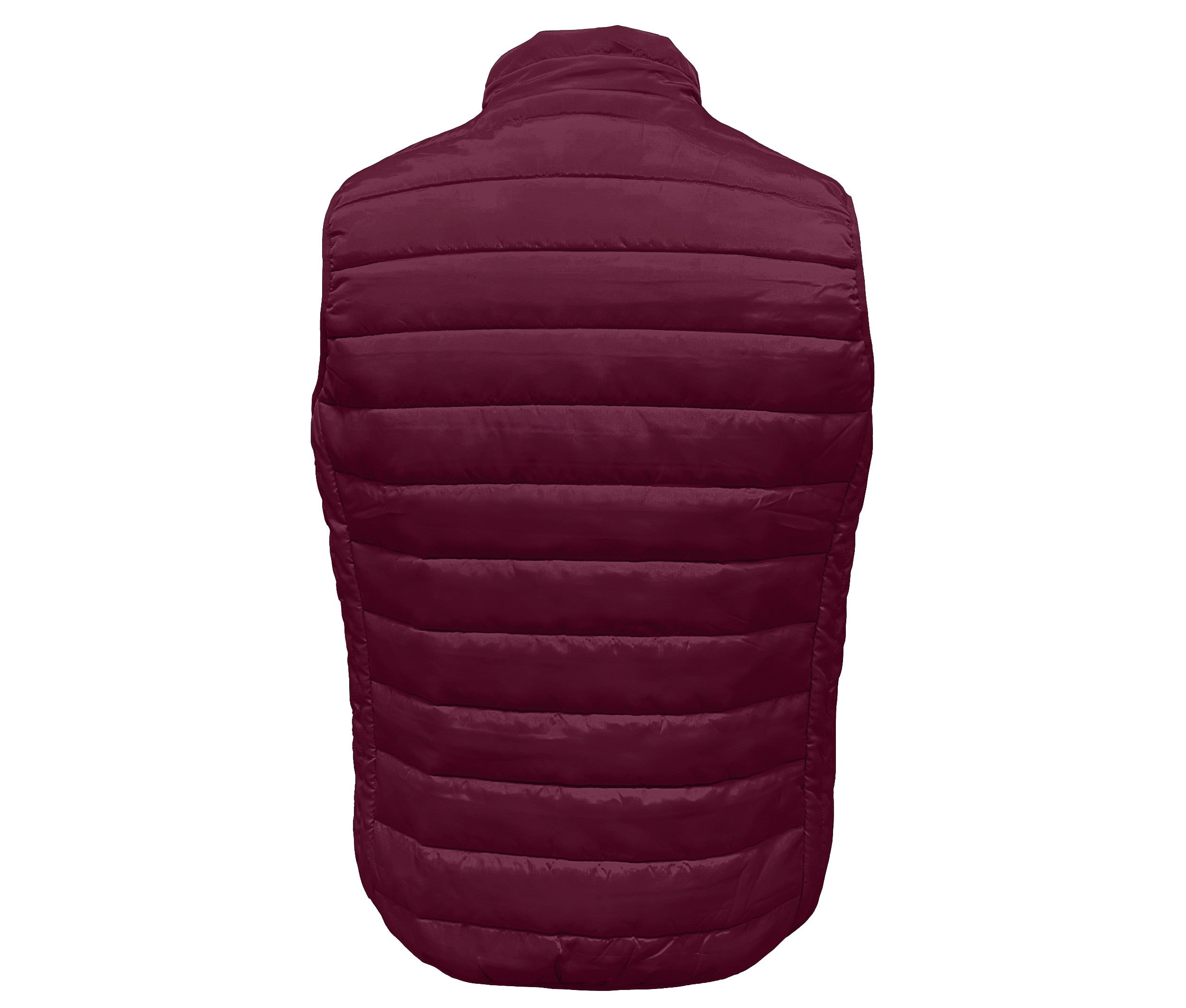 Bodywarmer Femme  en  Polyester Recyclé - Burgundy