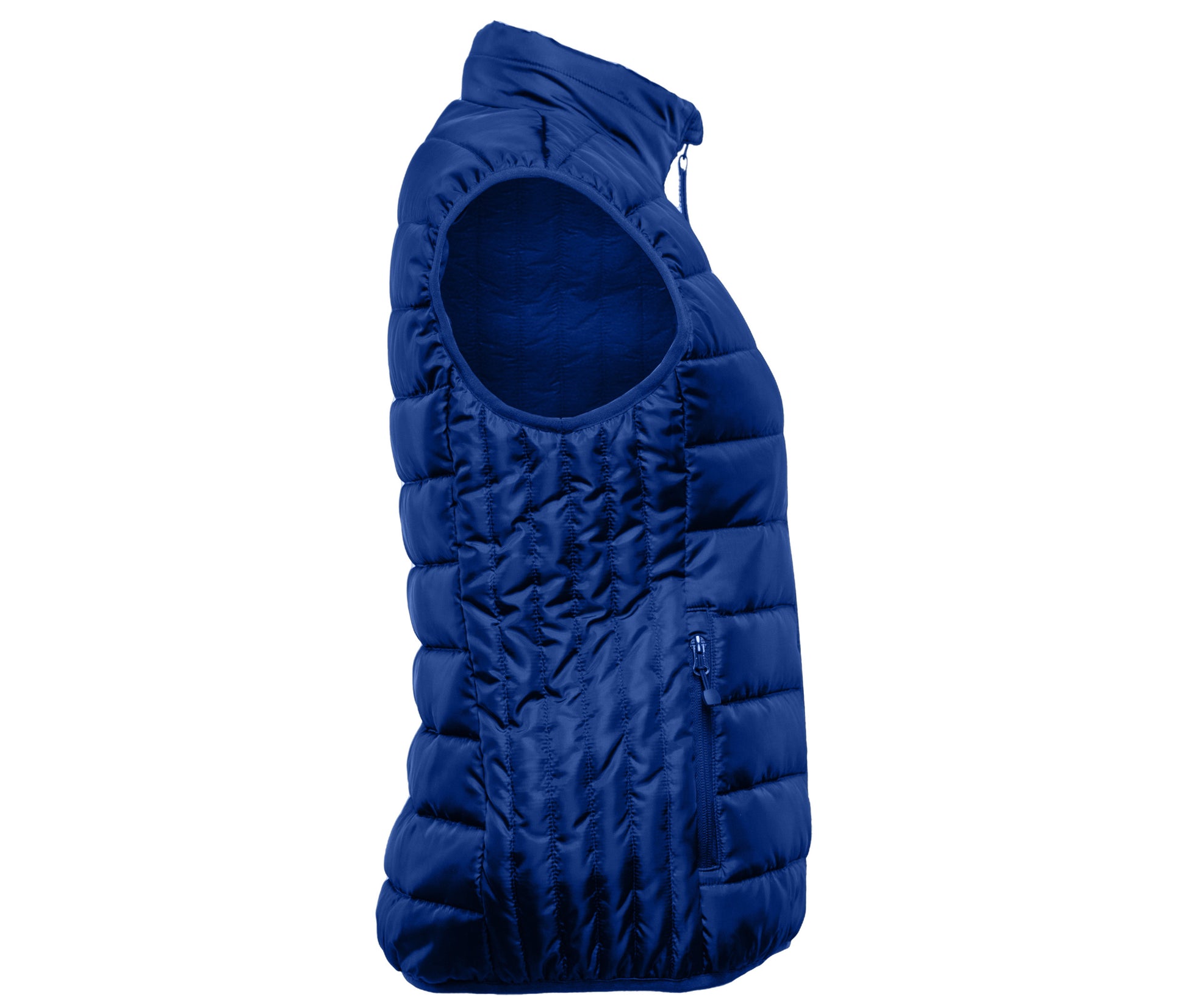 Bodywarmer Femme  en  Polyester Recyclé - Deep Royal Blue
