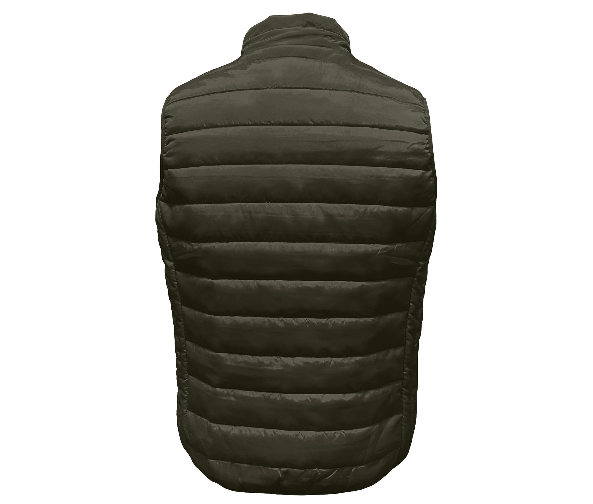 Bodywarmer Femme  en  Polyester Recyclé - Dark Olive