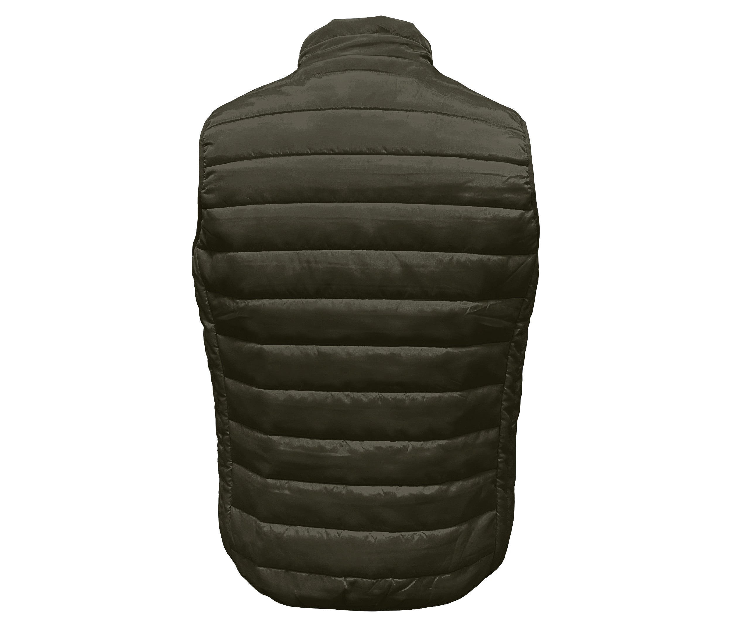 Bodywarmer Femme  en  Polyester Recyclé - Dark Olive
