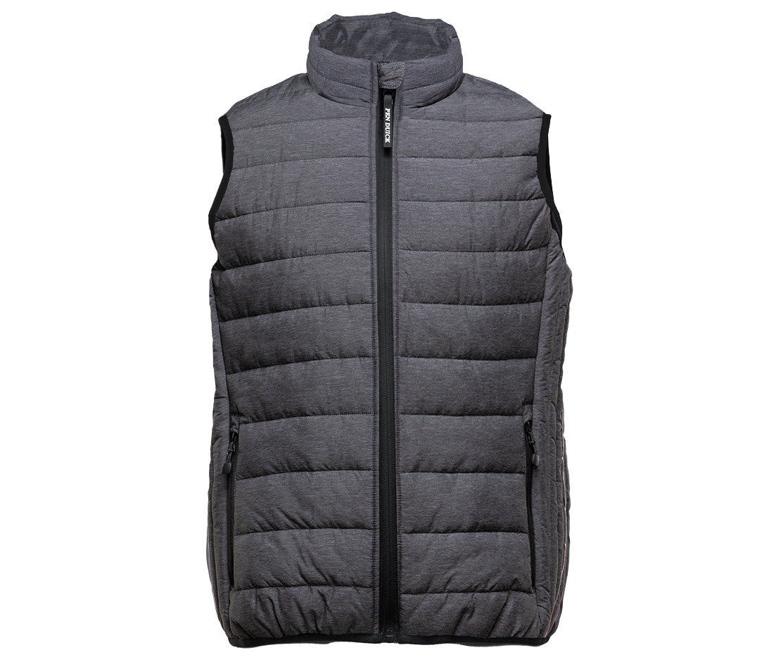 Bodywarmer Femme  en  Polyester Recyclé - Marble Grey
