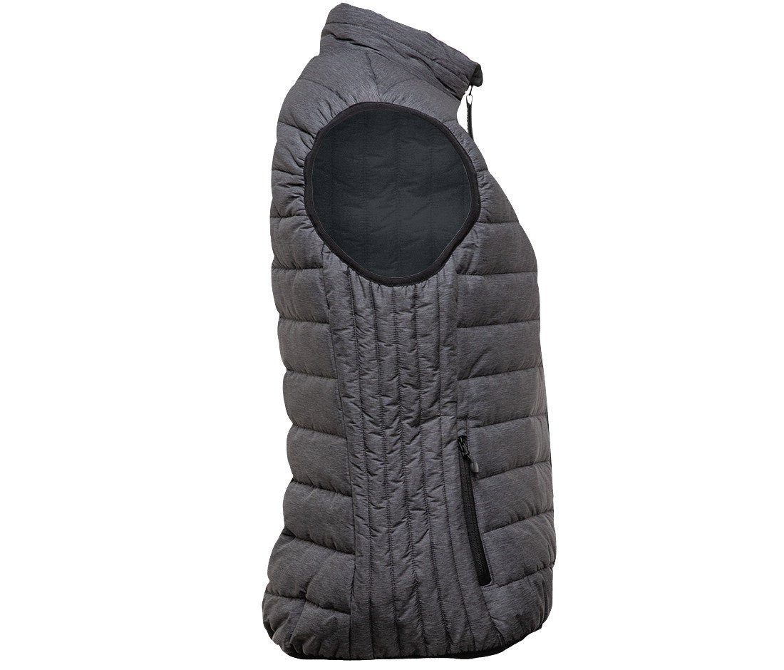 Bodywarmer Femme  en  Polyester Recyclé - Marble Grey