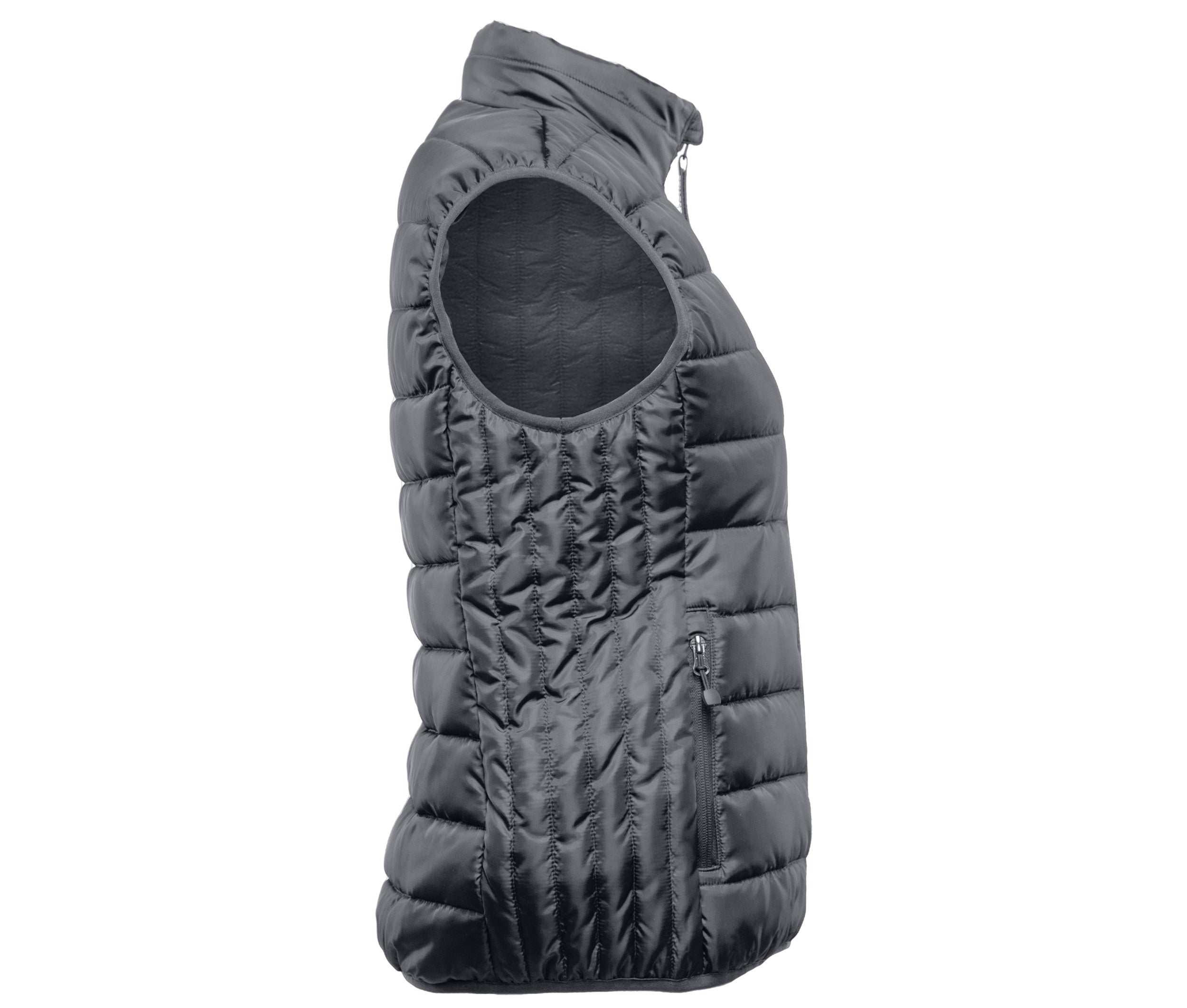 Bodywarmer Femme  en  Polyester Recyclé - Asphalt