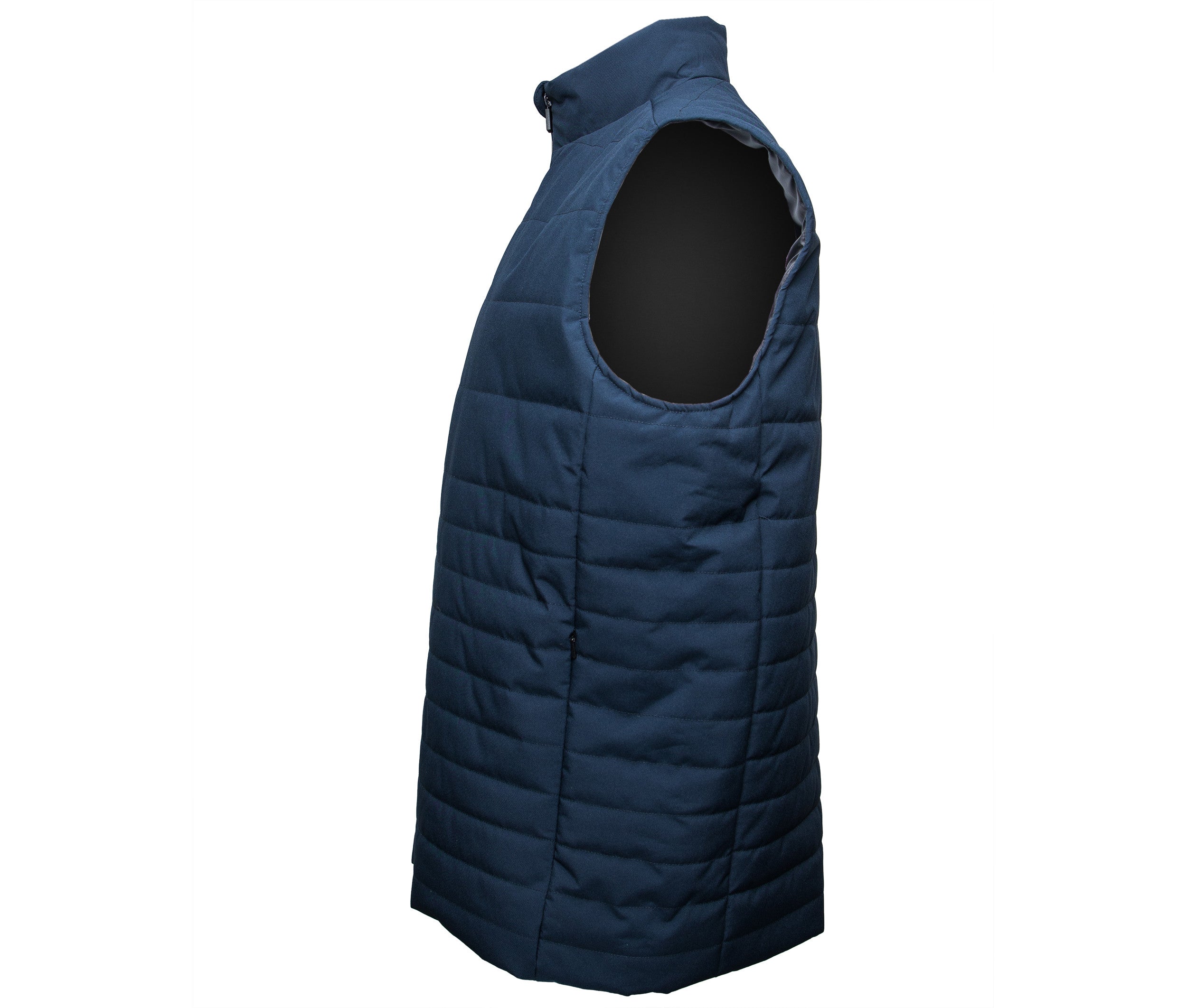 Bodywarmer Matelassé - Navy