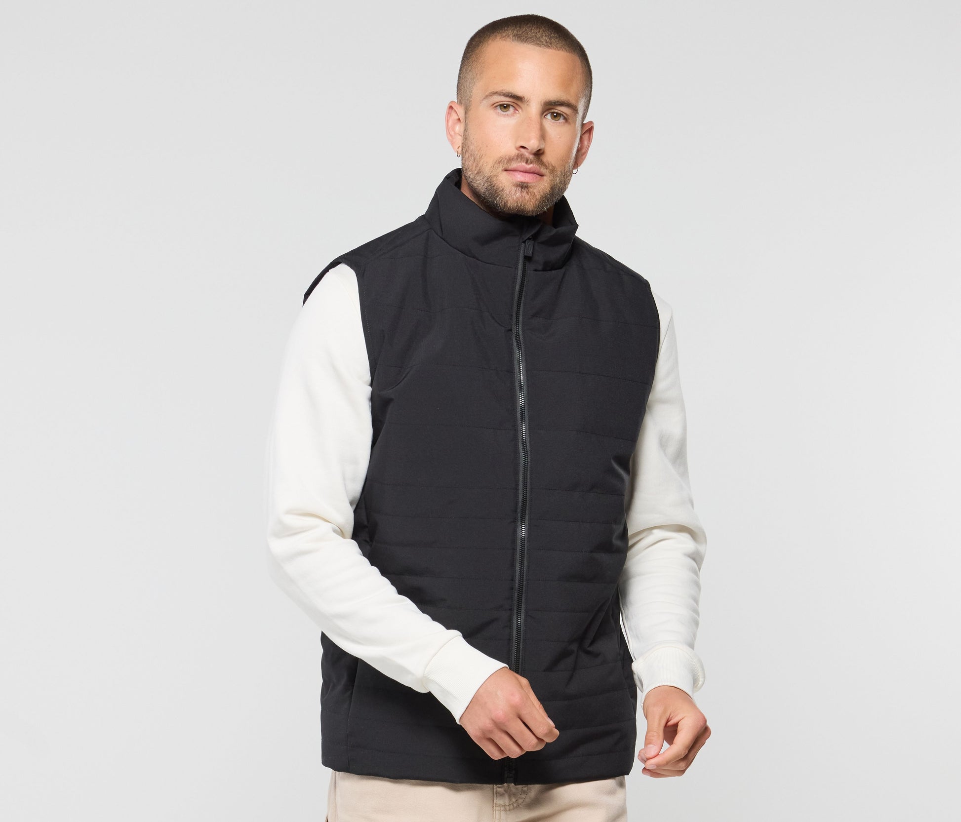 Bodywarmer matelassé