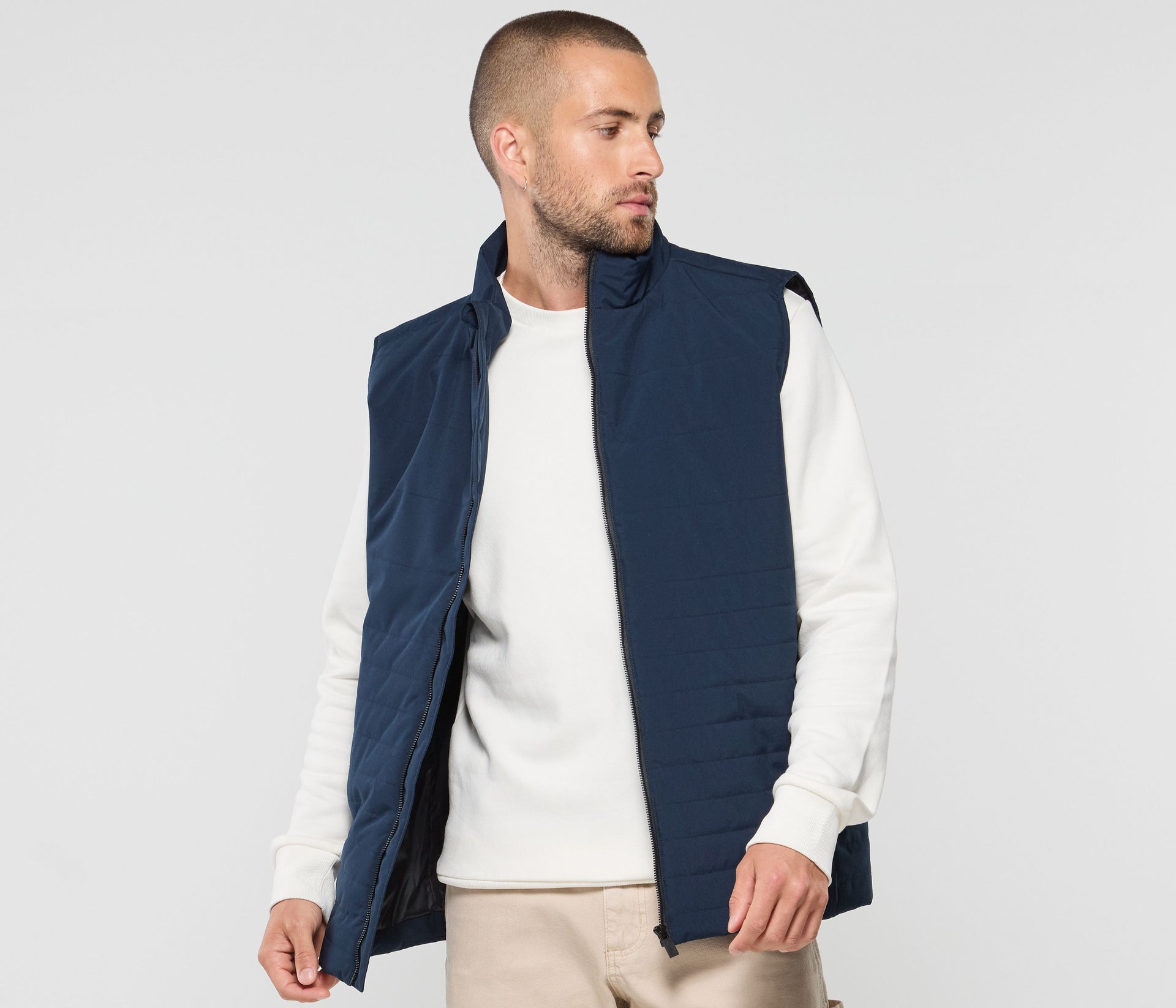 Bodywarmer matelassé