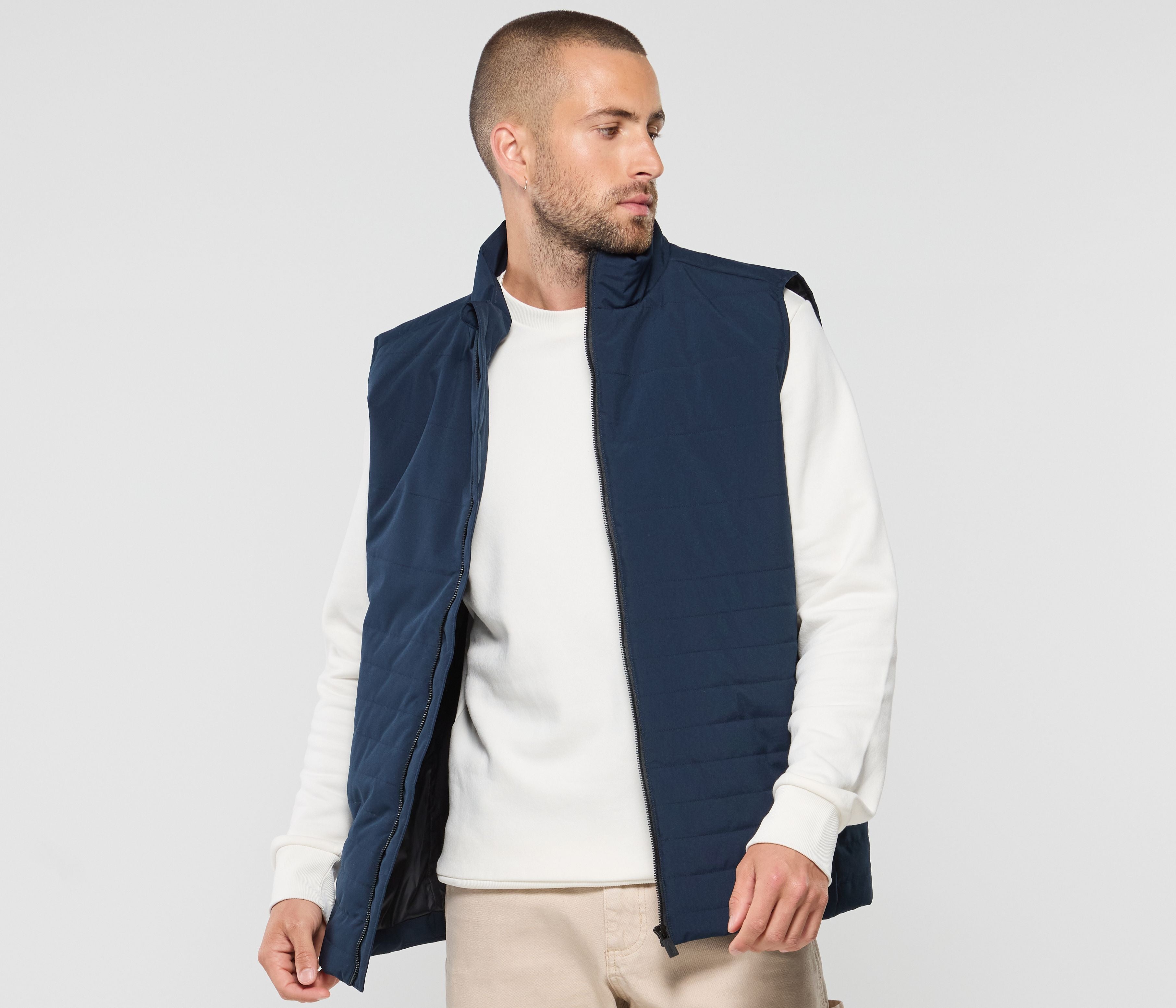 Bodywarmer matelassé