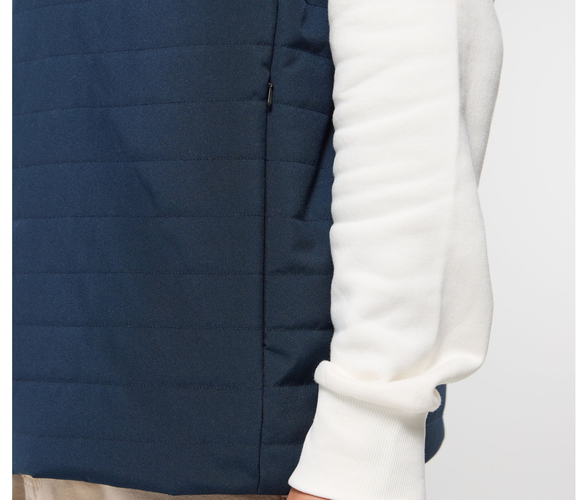 Bodywarmer matelassé