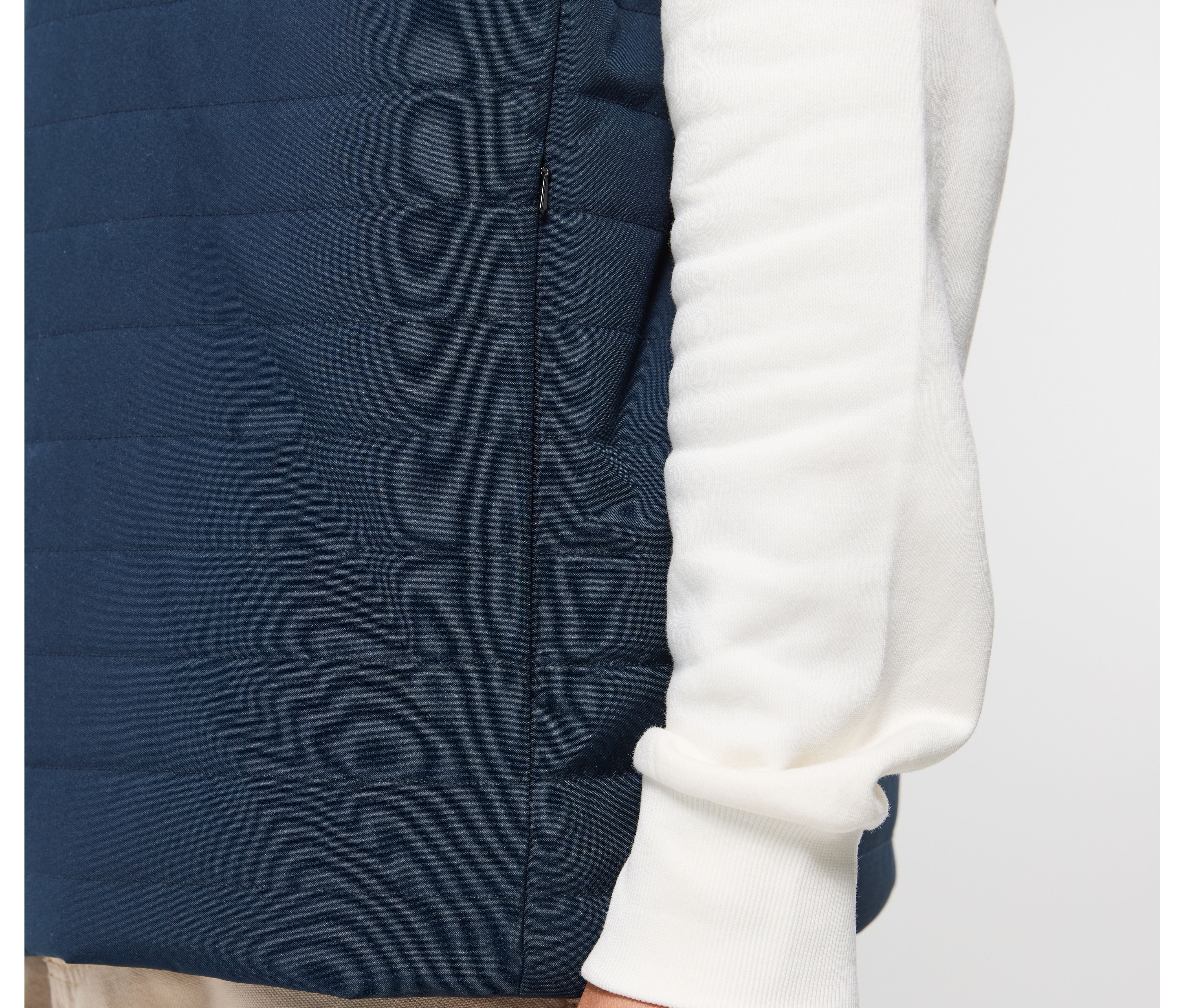 Bodywarmer matelassé