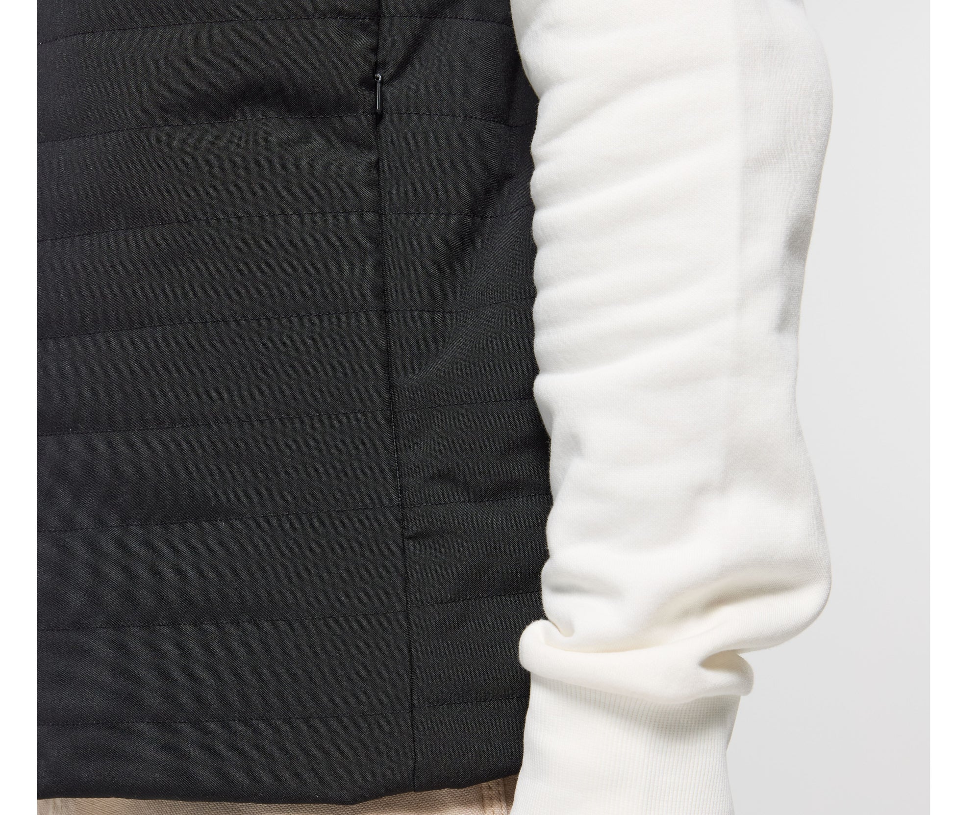 Bodywarmer matelassé