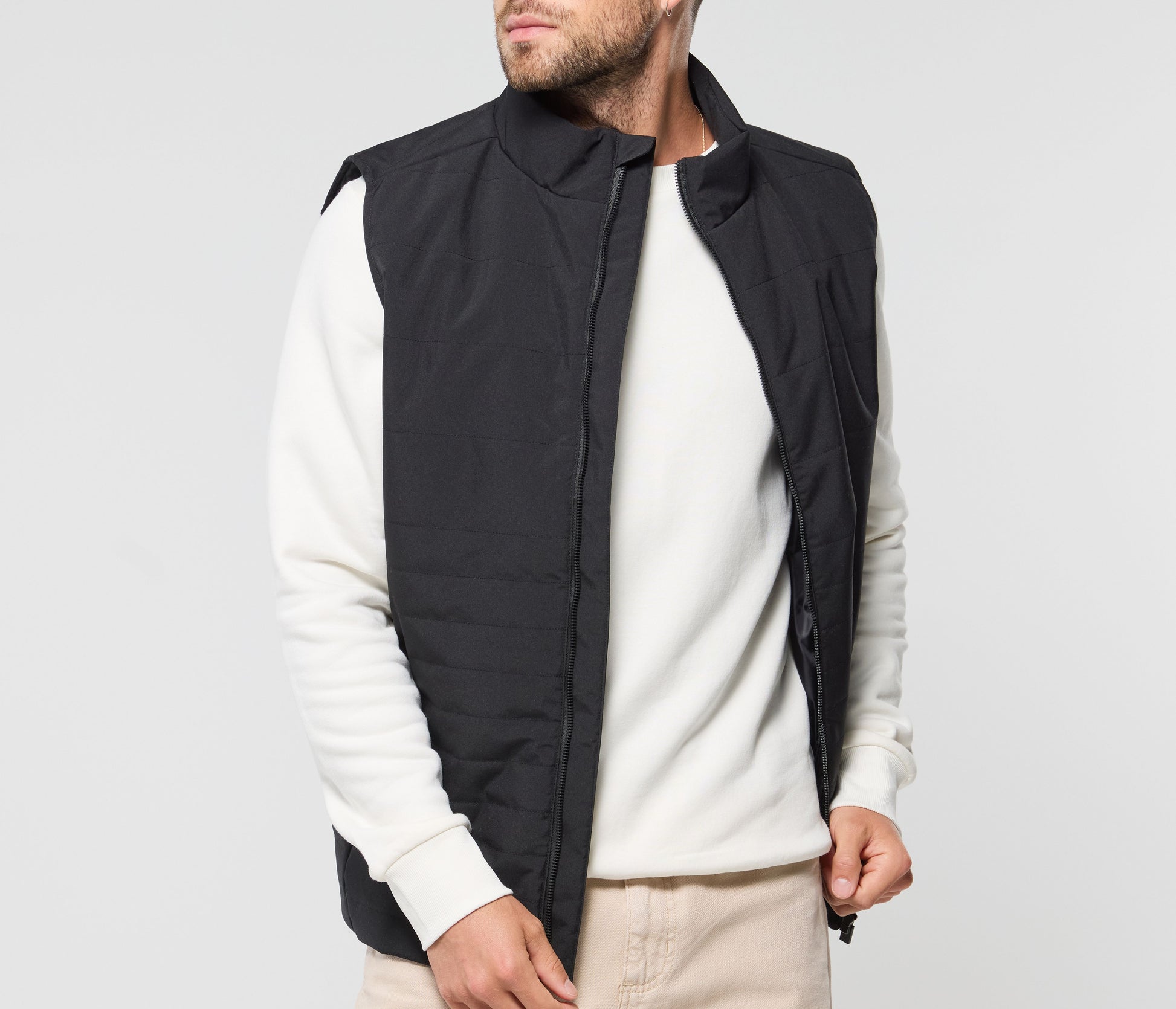 Bodywarmer matelassé