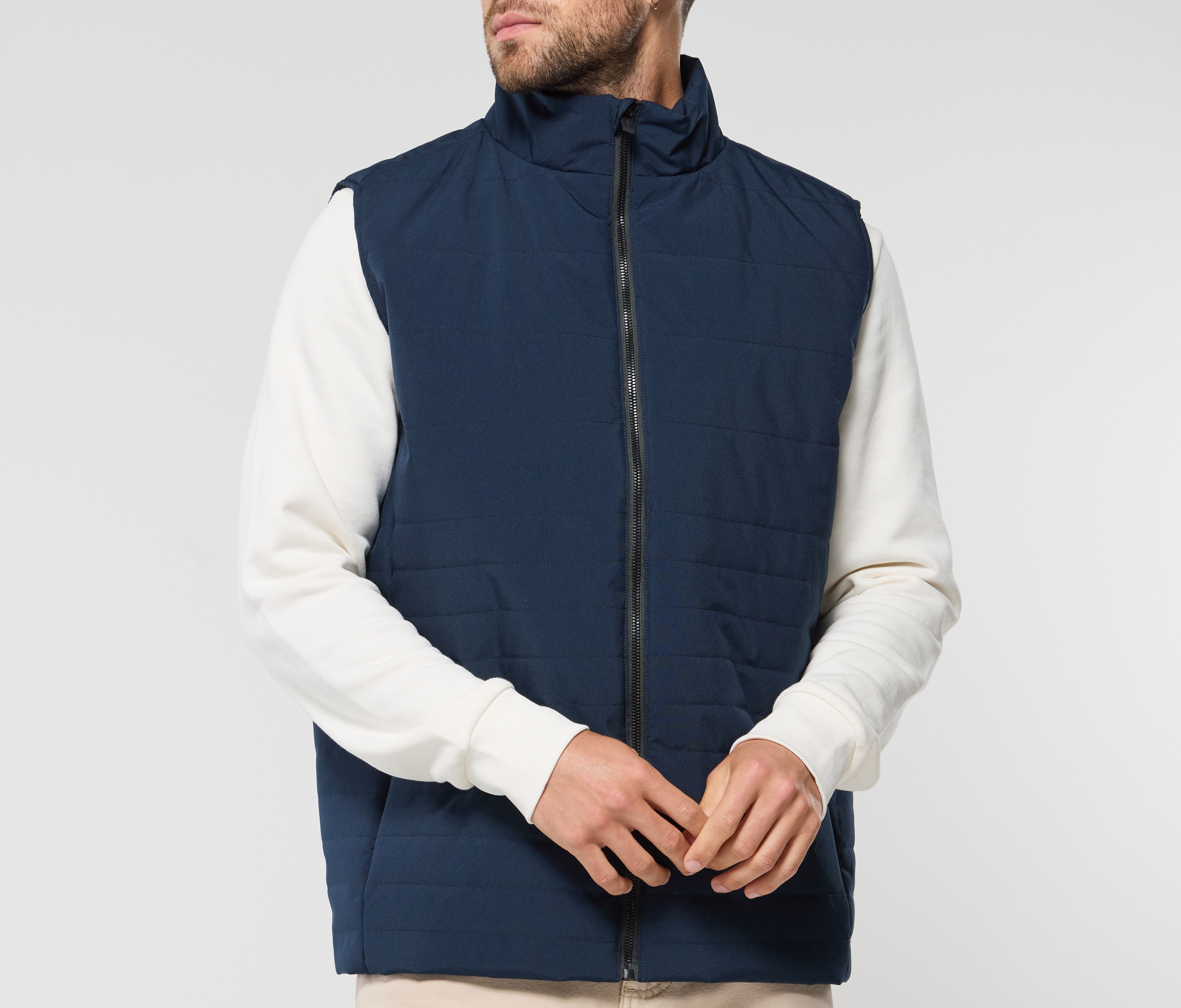 Bodywarmer matelassé
