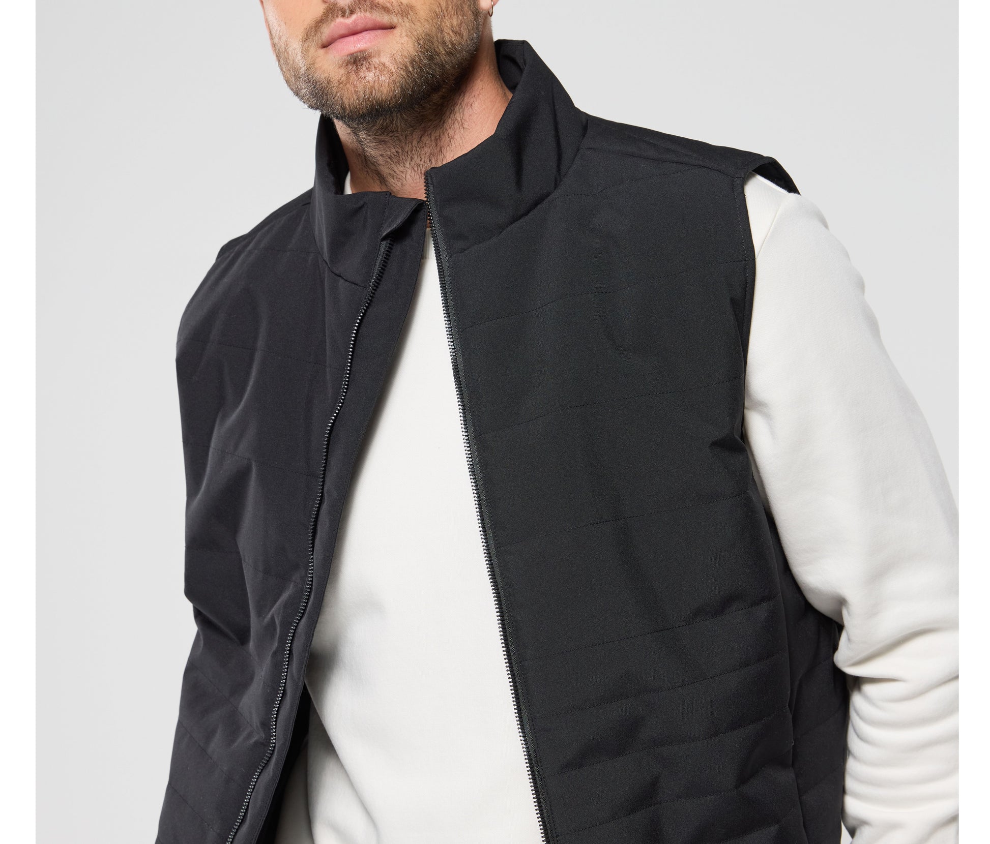 Bodywarmer matelassé