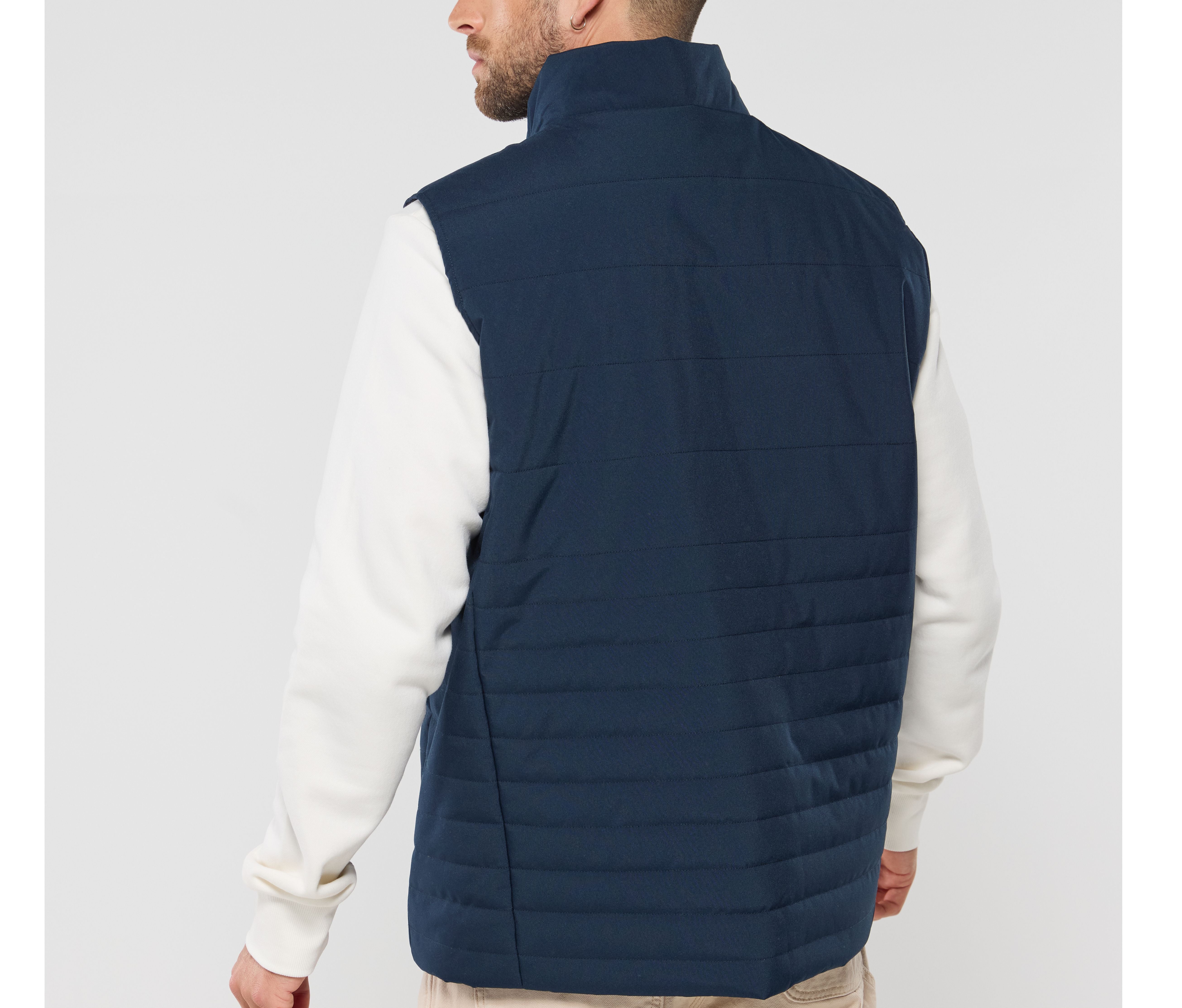 Bodywarmer matelassé