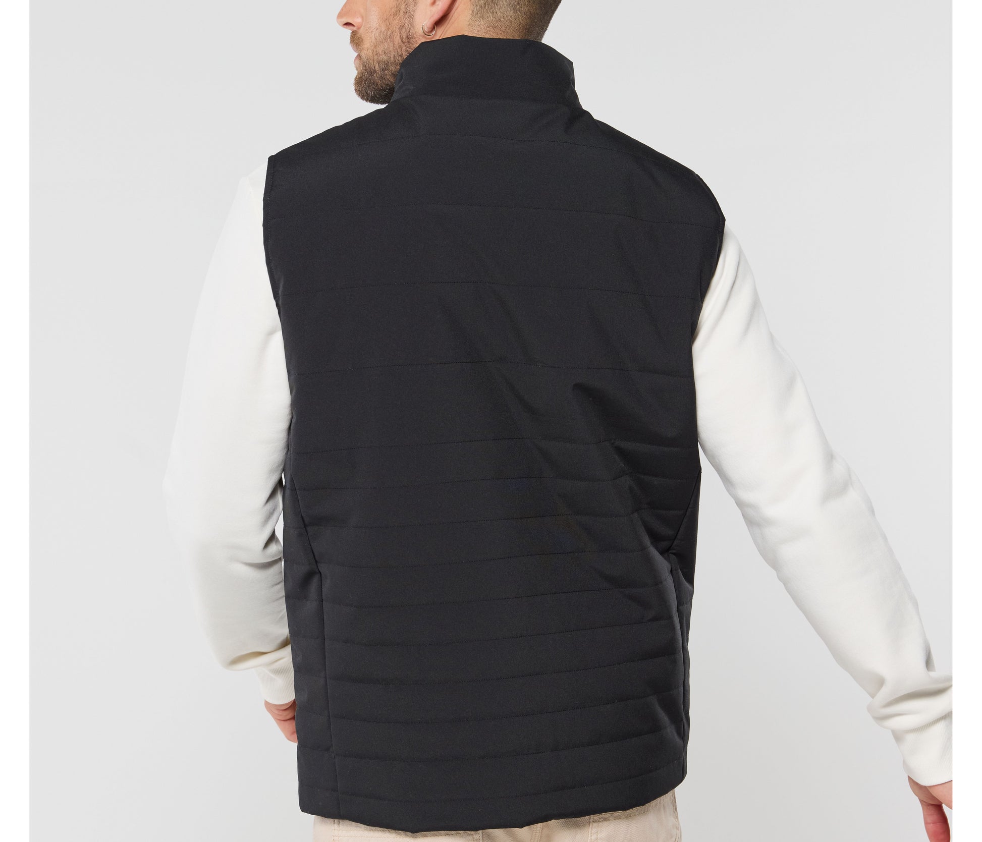 Bodywarmer matelassé