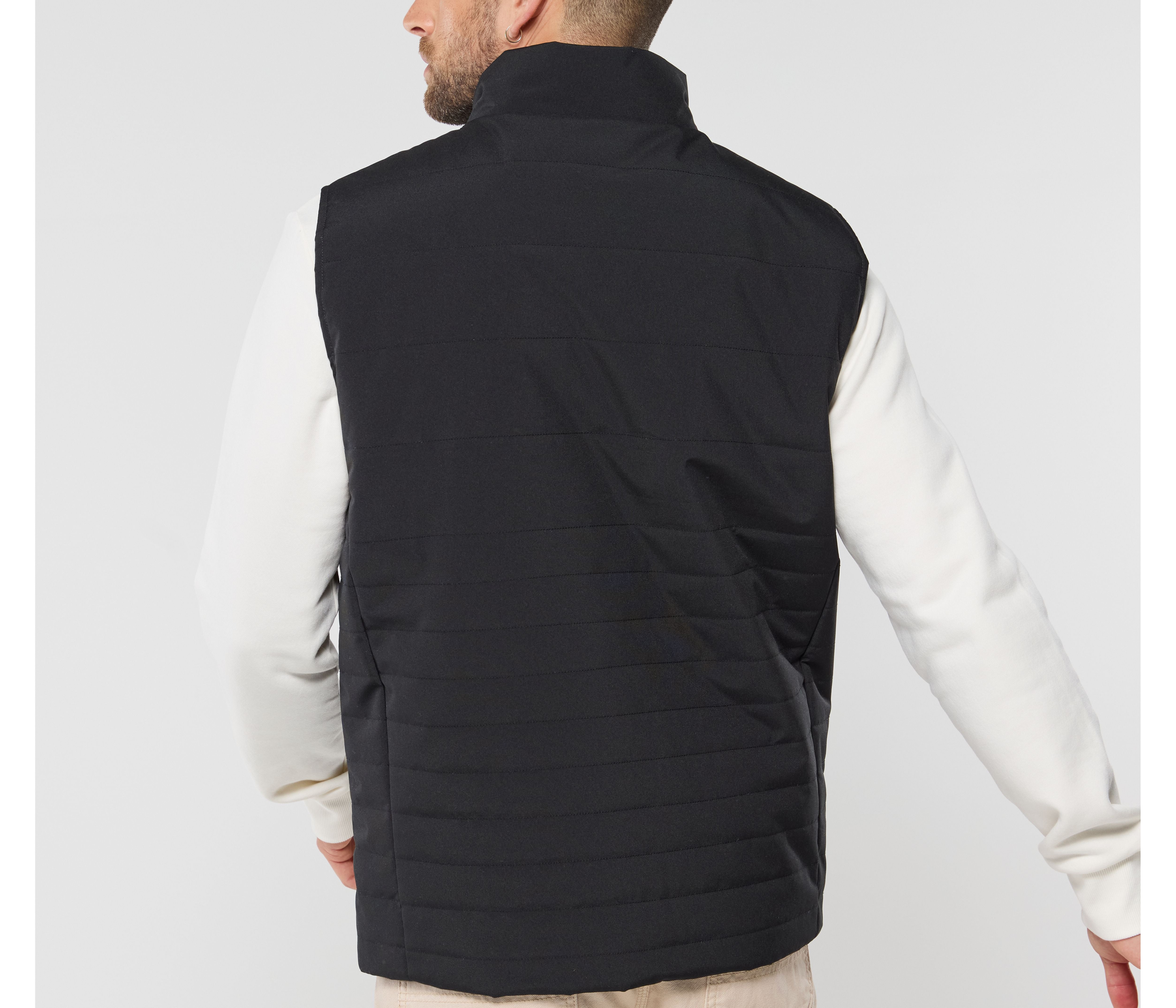 Bodywarmer matelassé