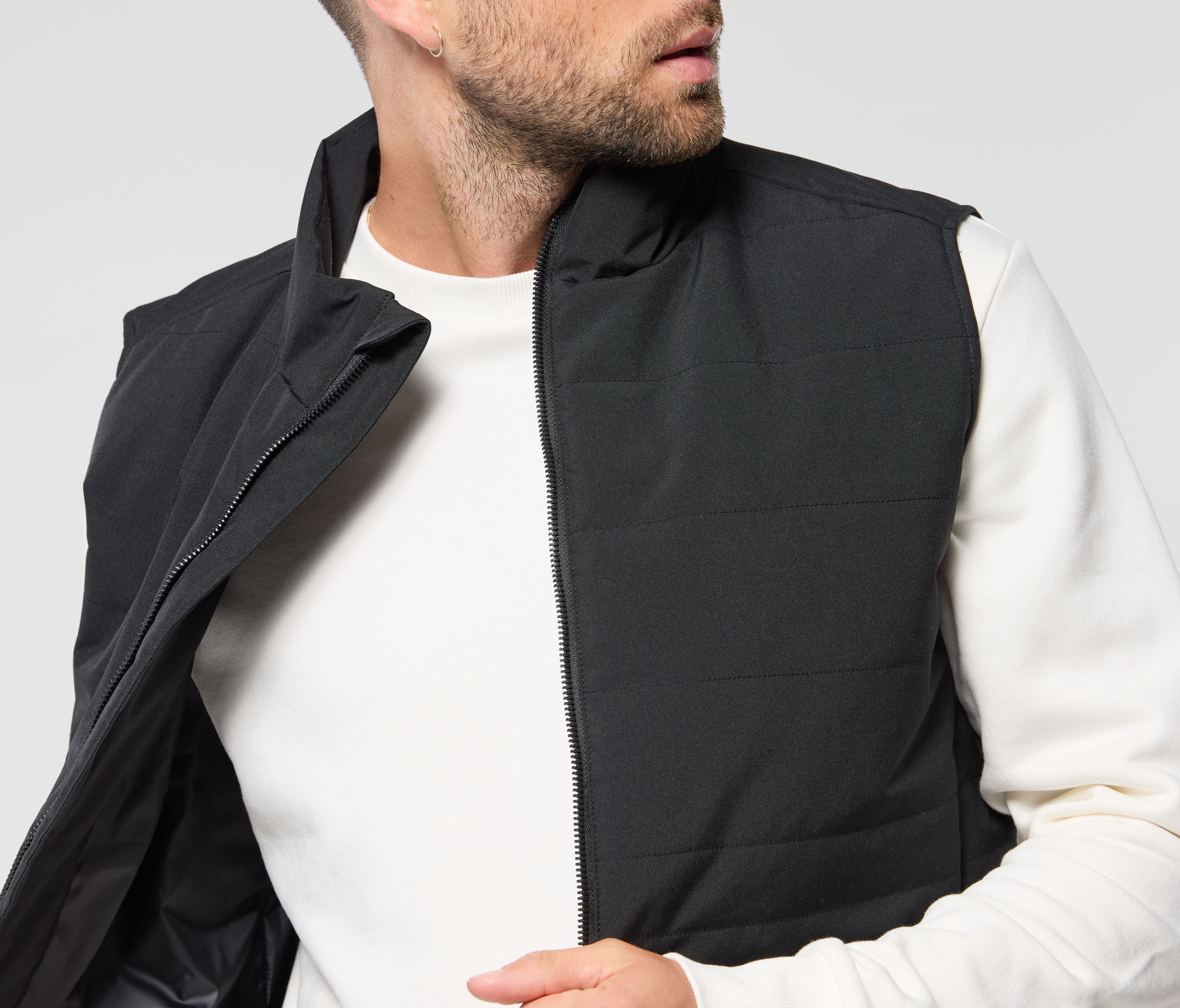 Bodywarmer matelassé
