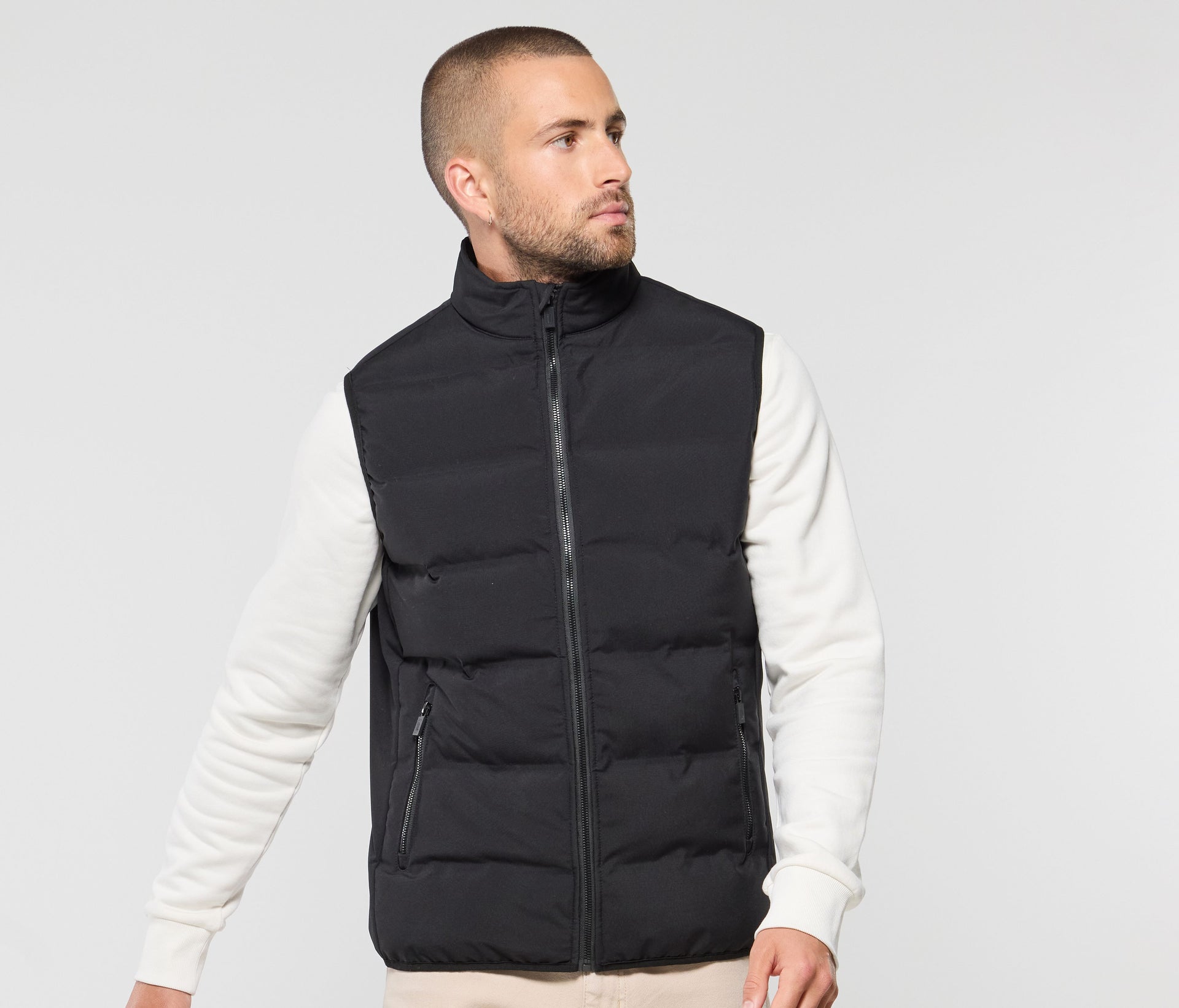 Bodywarmer matelassé