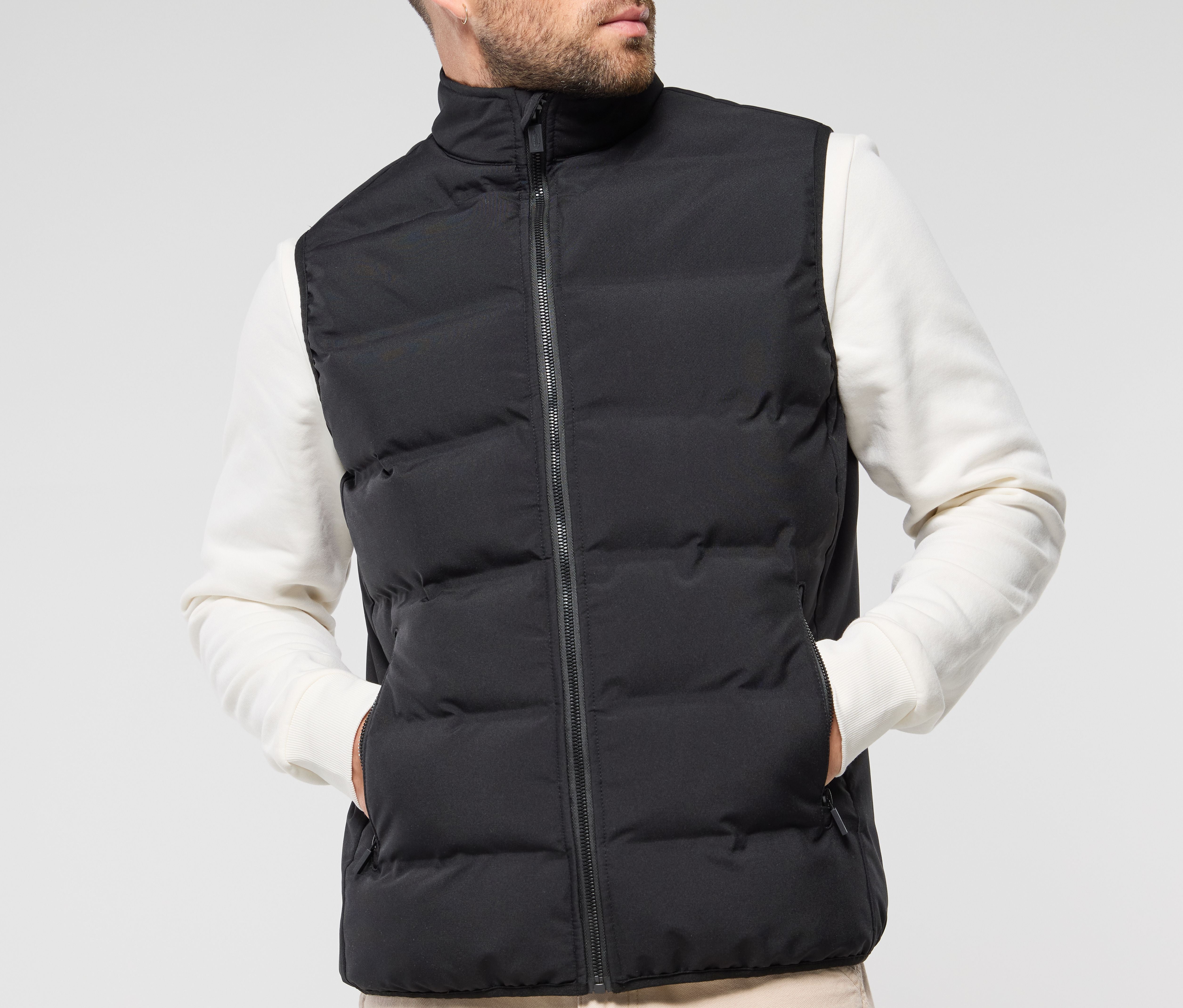 Bodywarmer matelassé