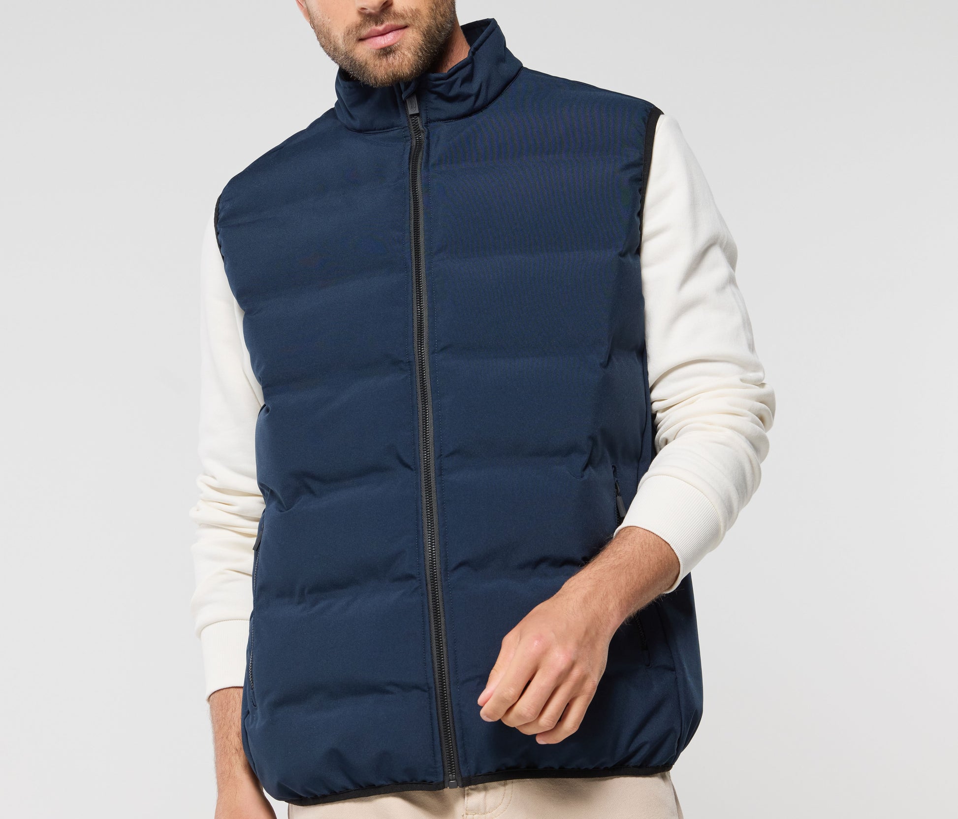 Bodywarmer matelassé