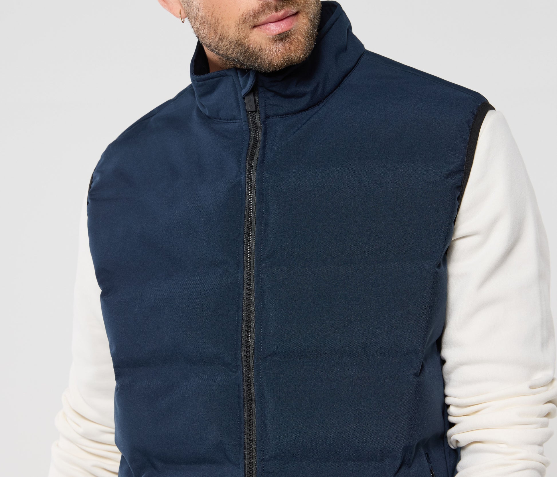 Bodywarmer matelassé