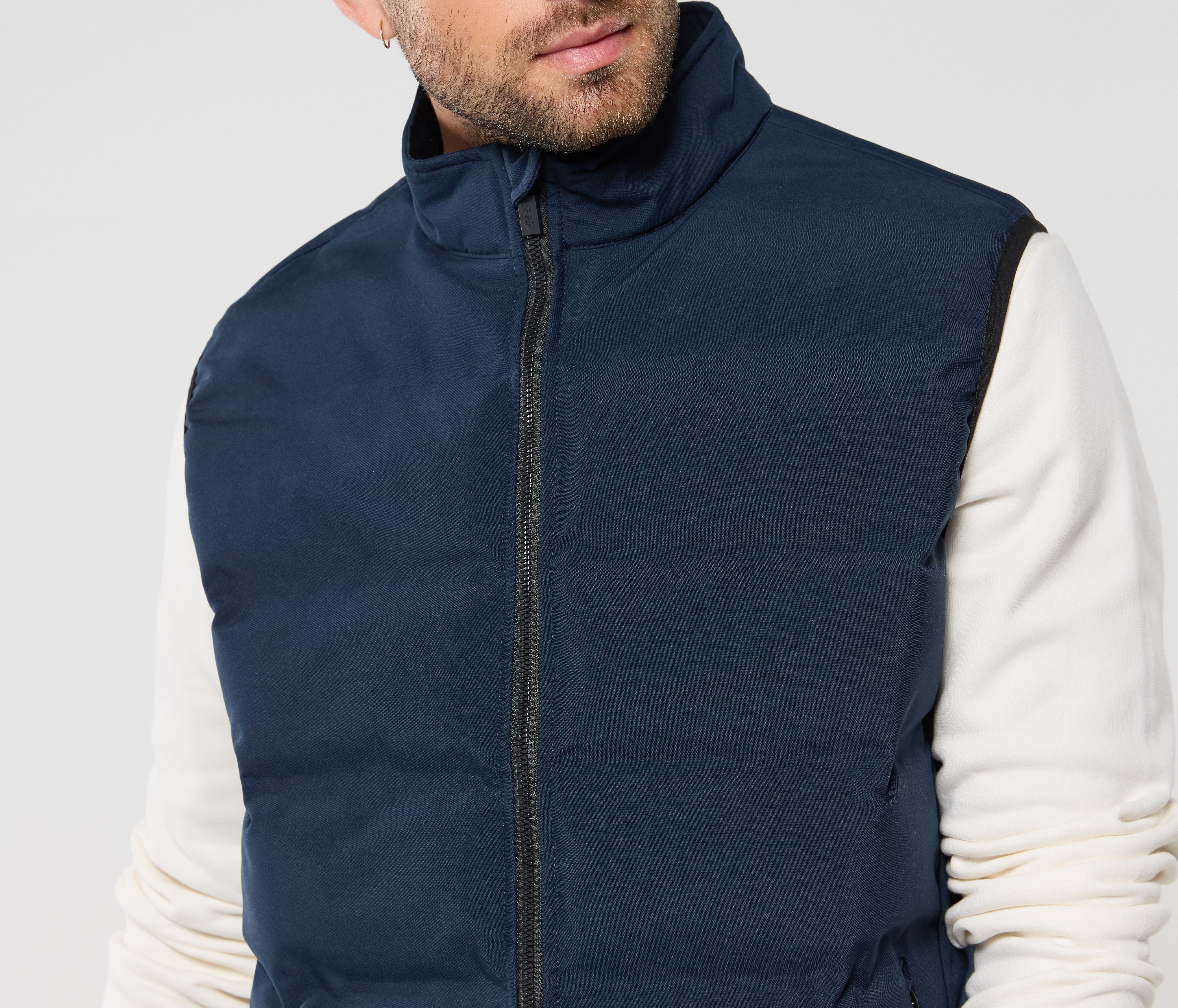 Bodywarmer matelassé