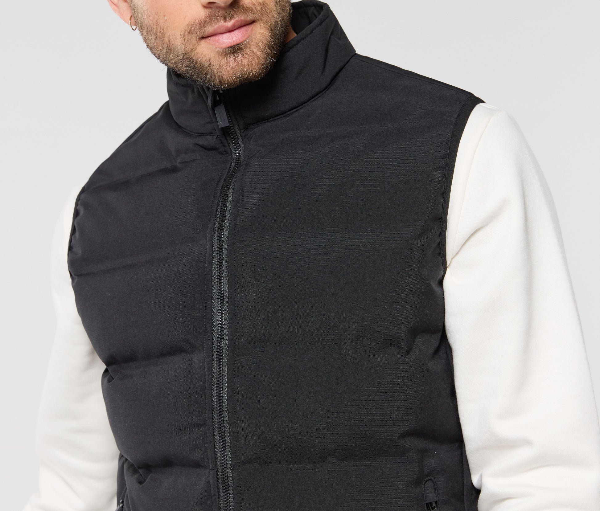 Bodywarmer matelassé
