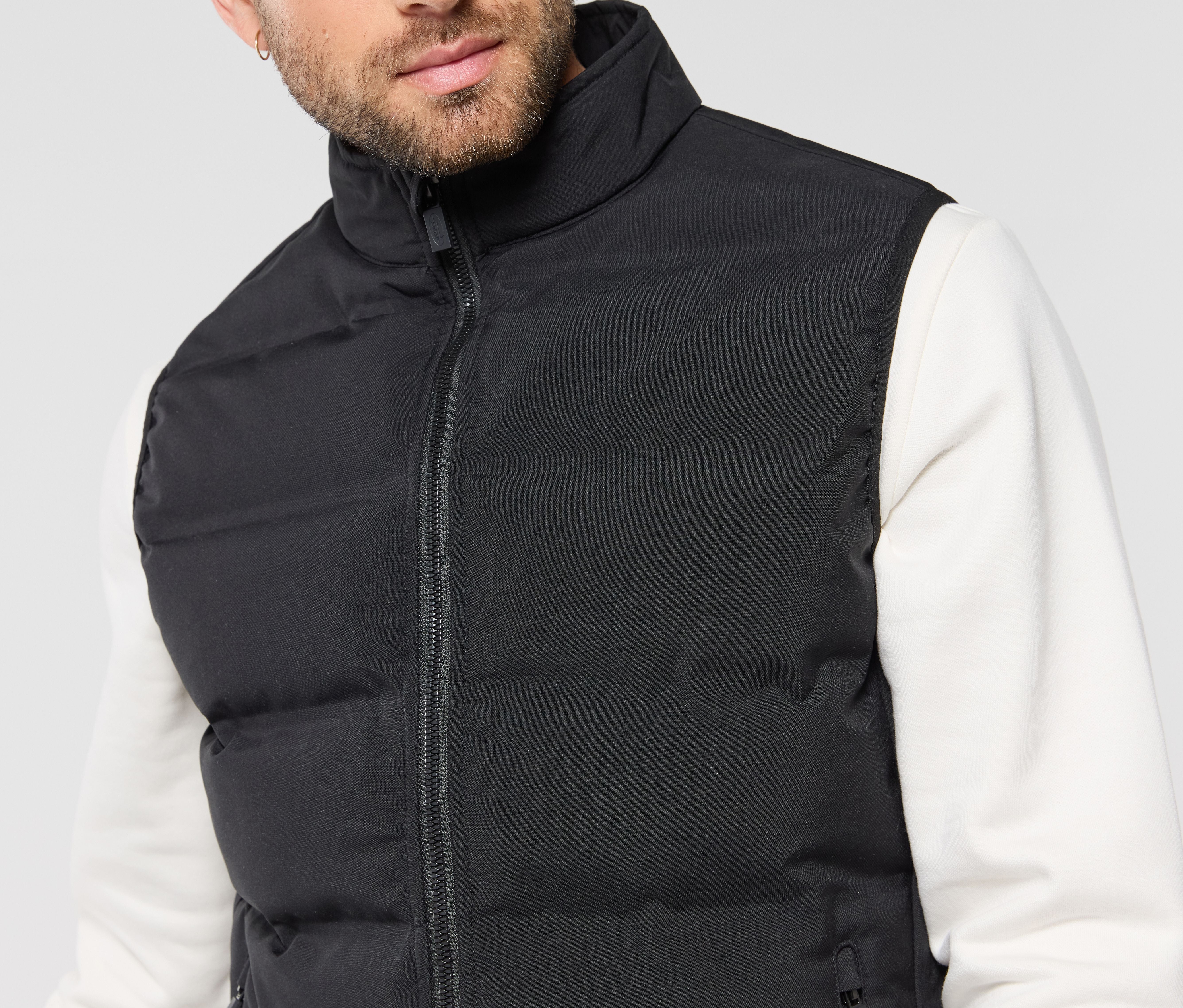 Bodywarmer matelassé
