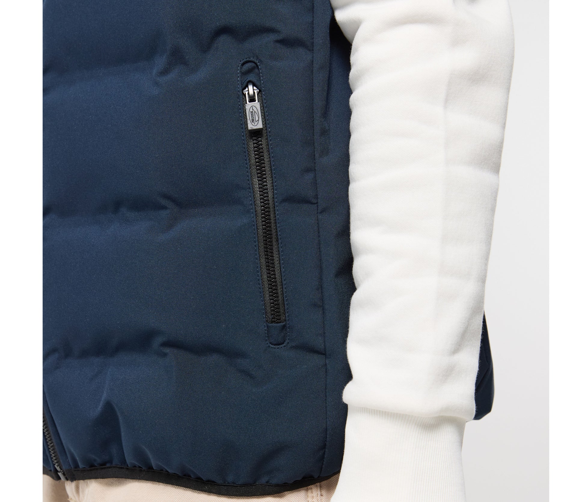 Bodywarmer matelassé