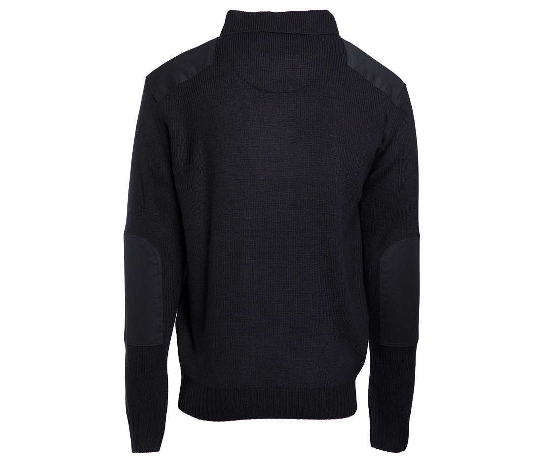Pull Col Polo - Navy