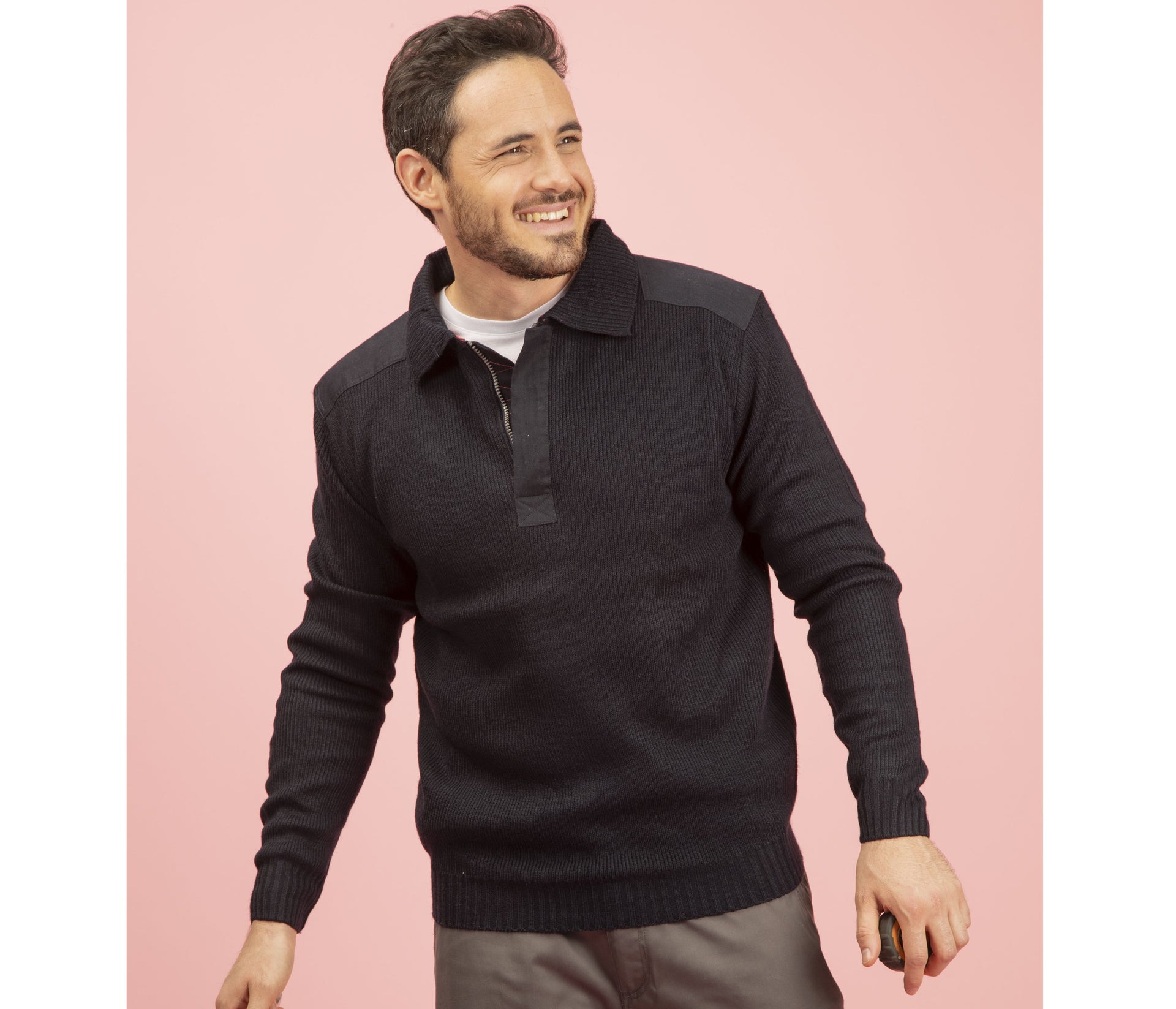 Pull col polo