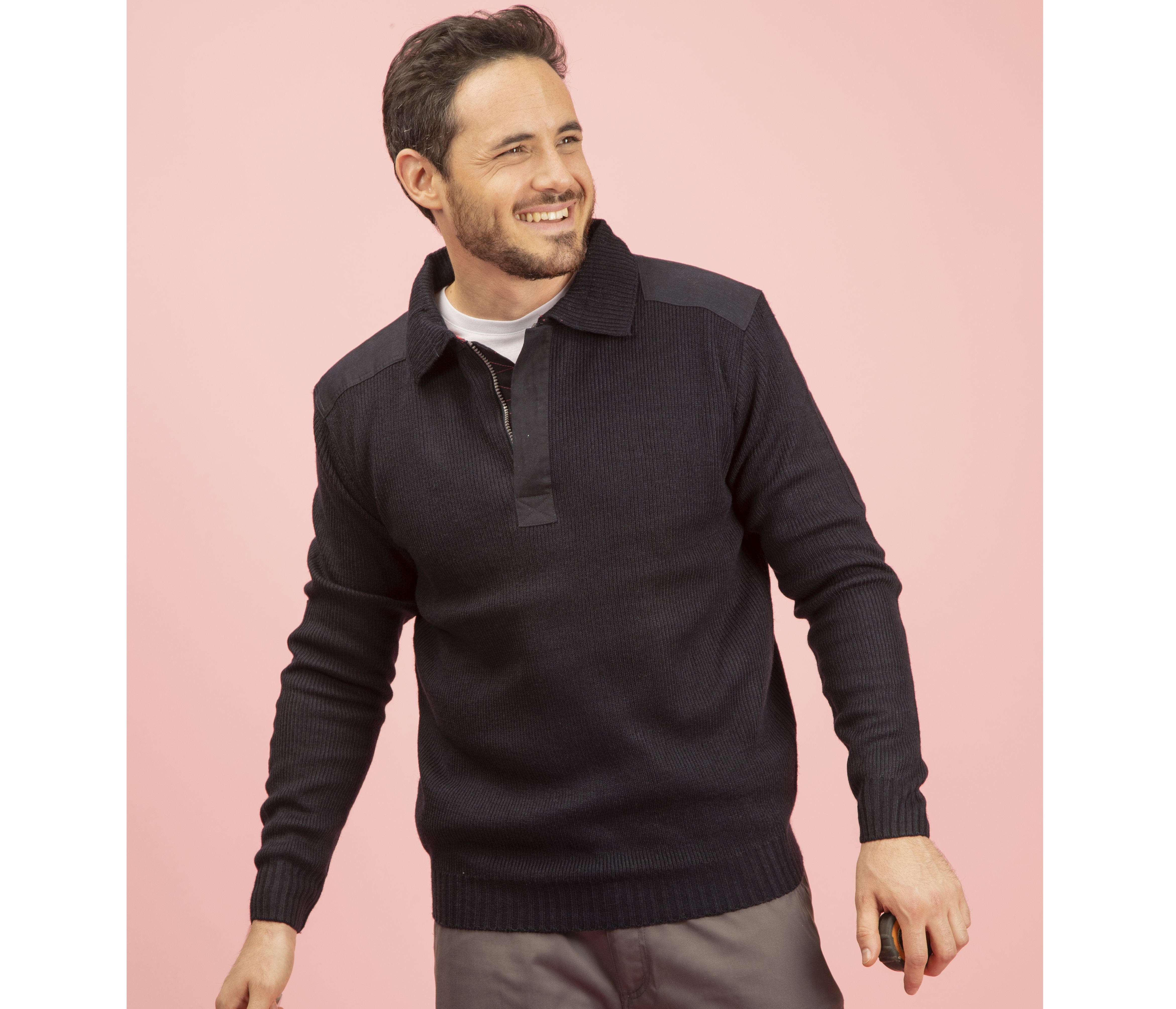 Pull col polo