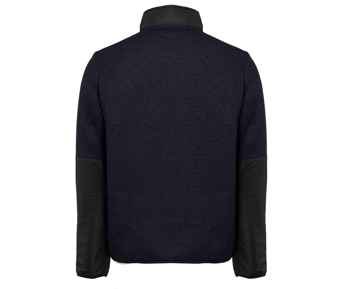 Veste Polaire Épaisse - Heather Black