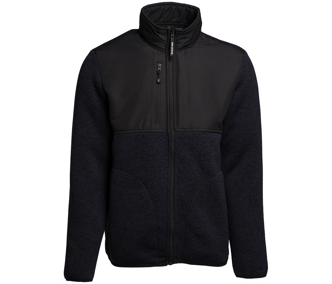 Veste Polaire Épaisse - Heather Black