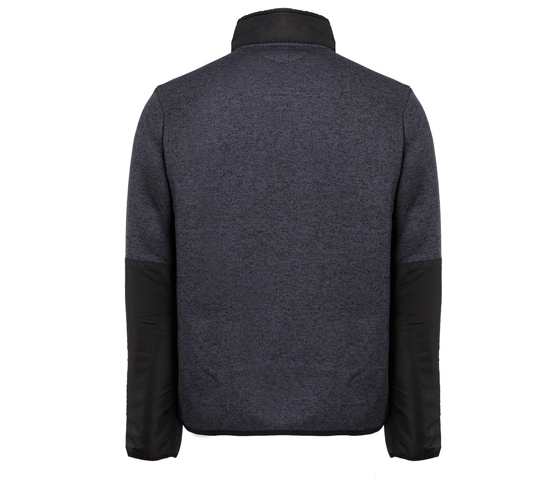 Veste Polaire Épaisse - Heather Navy