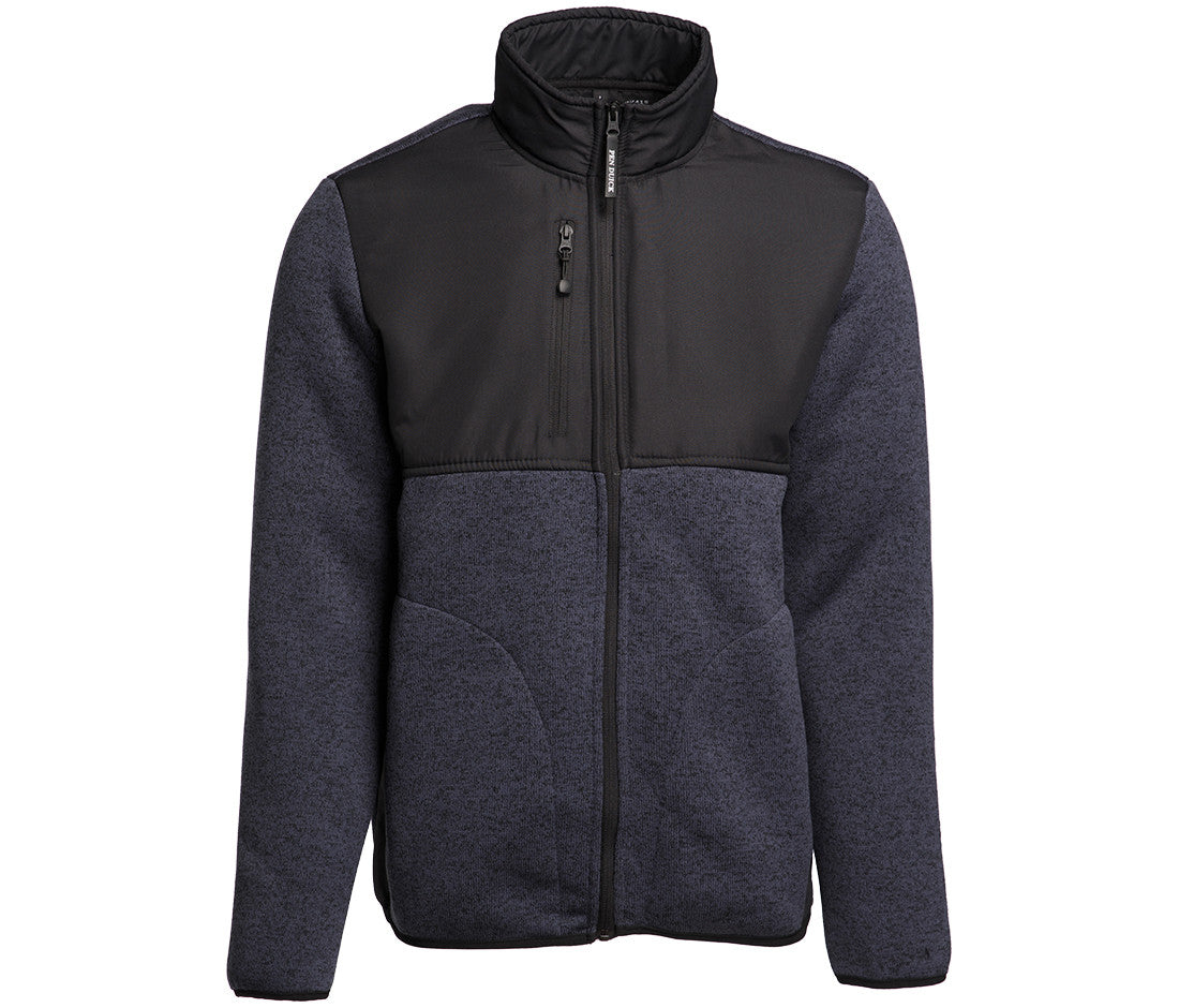 Veste Polaire Épaisse - Heather Navy