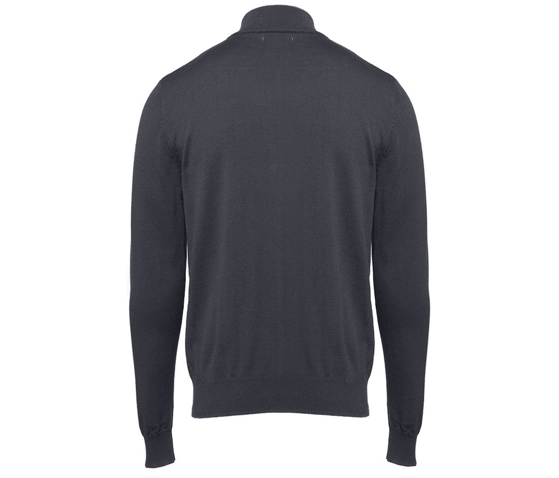 Pull Grand Zip - Dark Grey