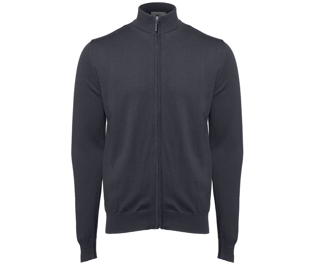 Pull Grand Zip - Dark Grey