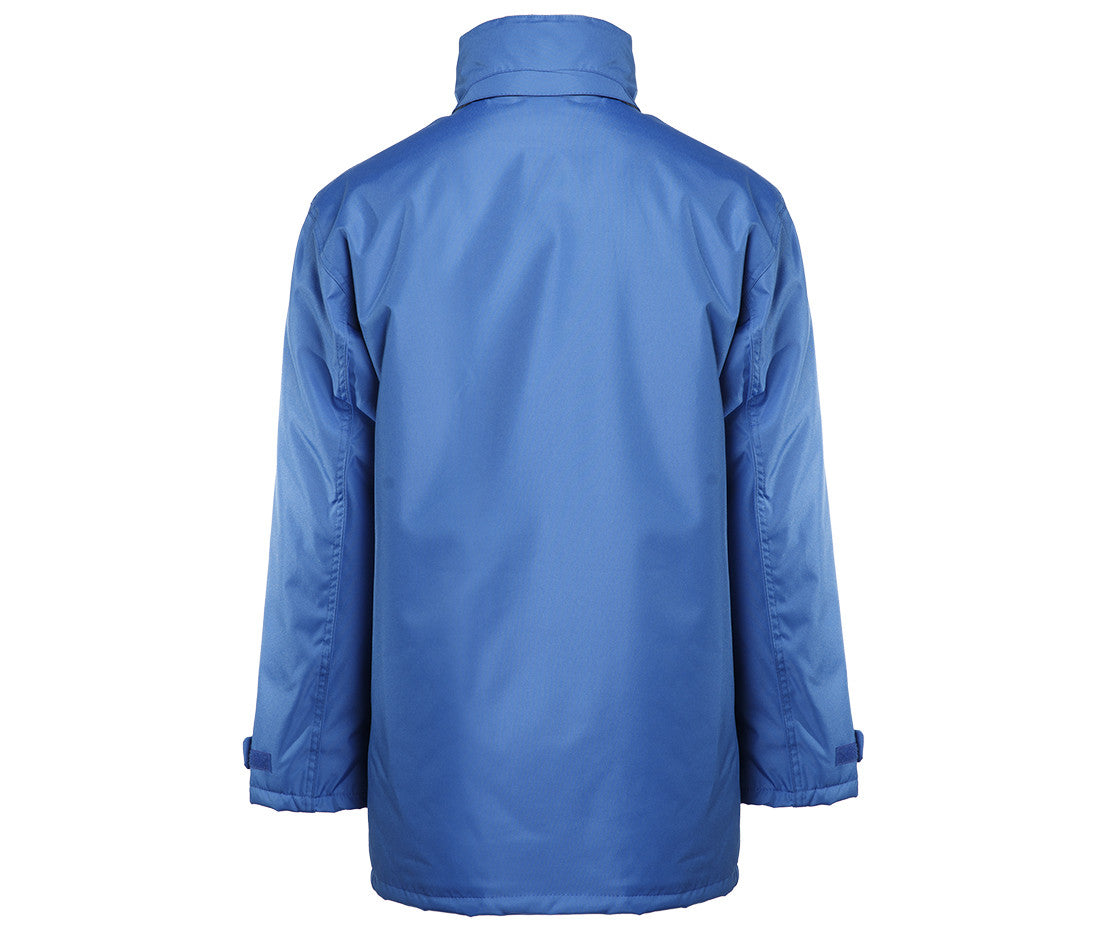 Parka Matelassée Doublée Polaire - Royal Blue/polaire Navy