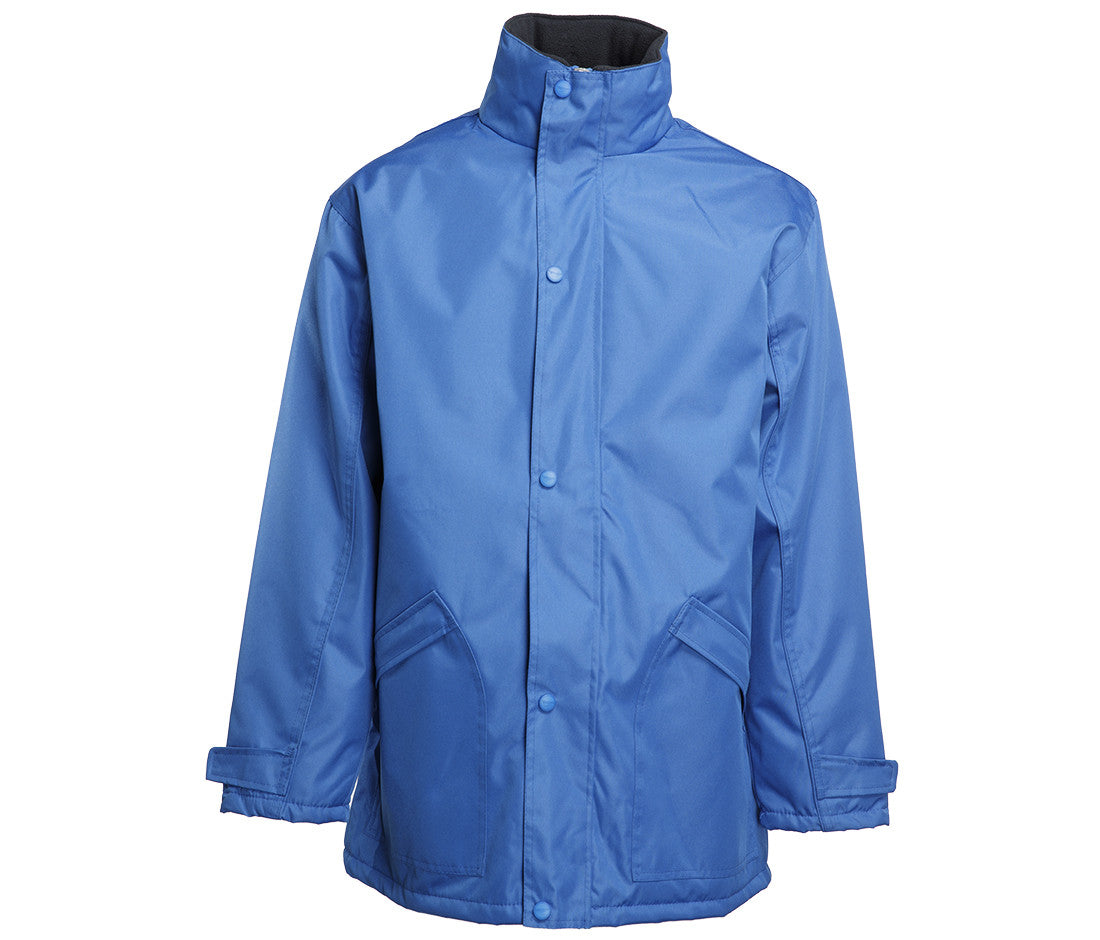 Parka Matelassée Doublée Polaire - Royal Blue/polaire Navy